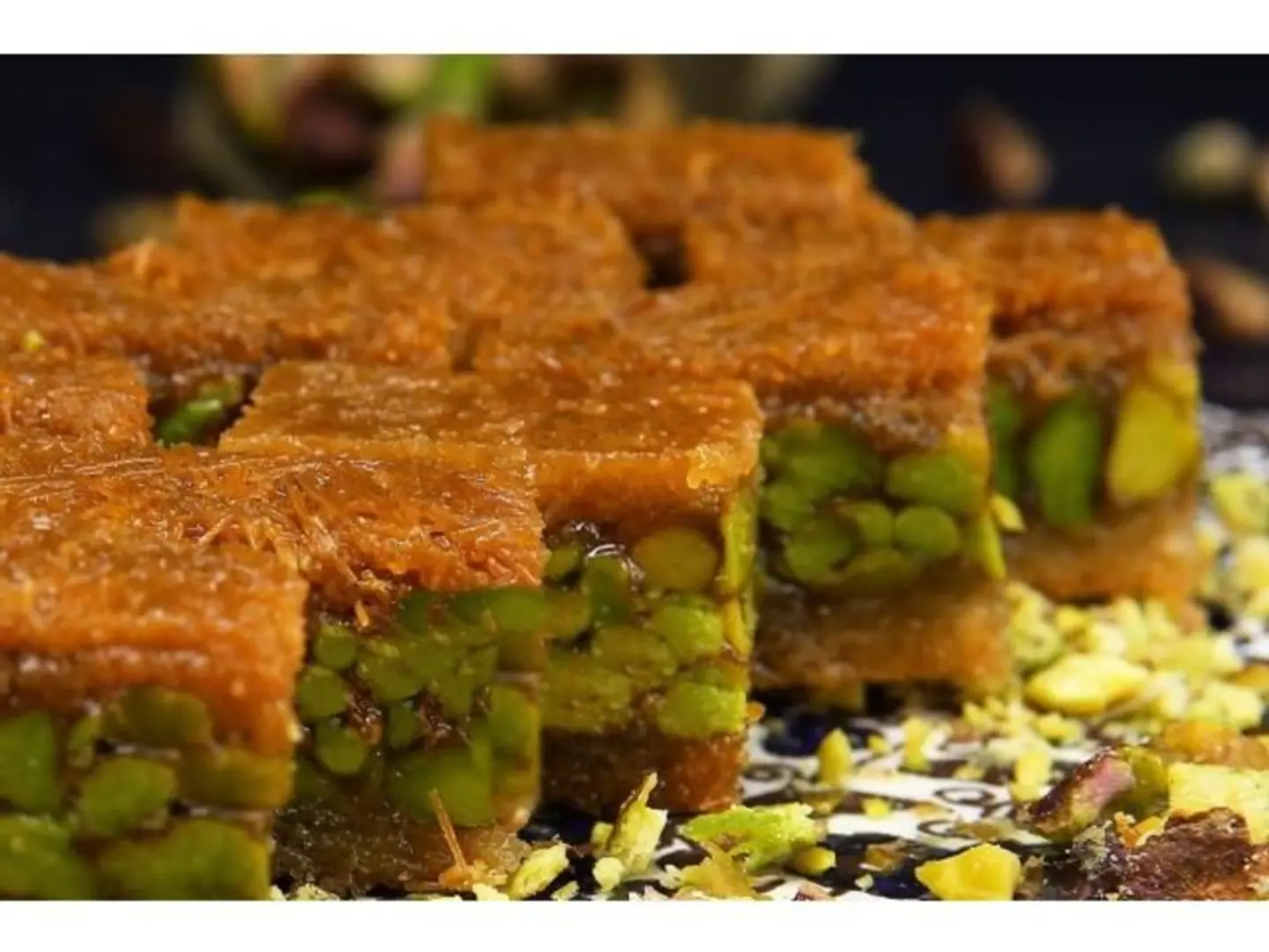 Pistachio Kunafa