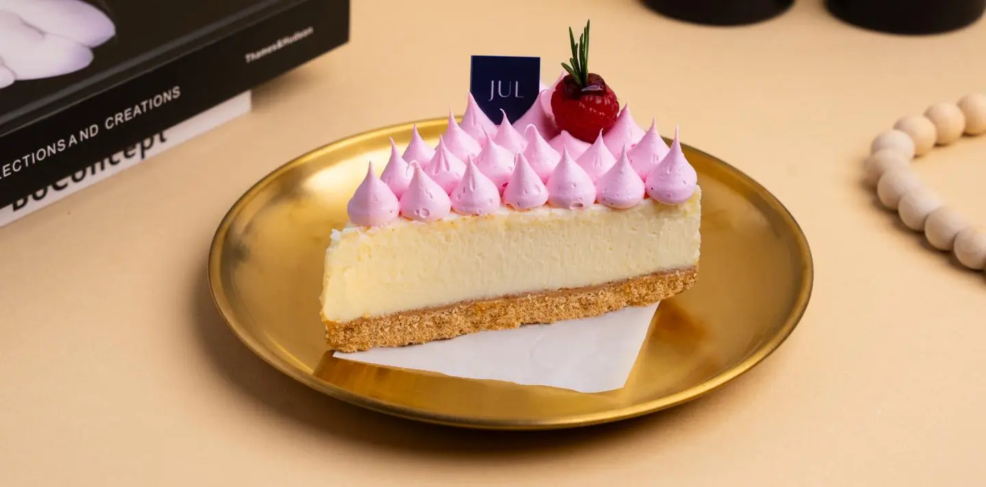 Pink Cheesecake