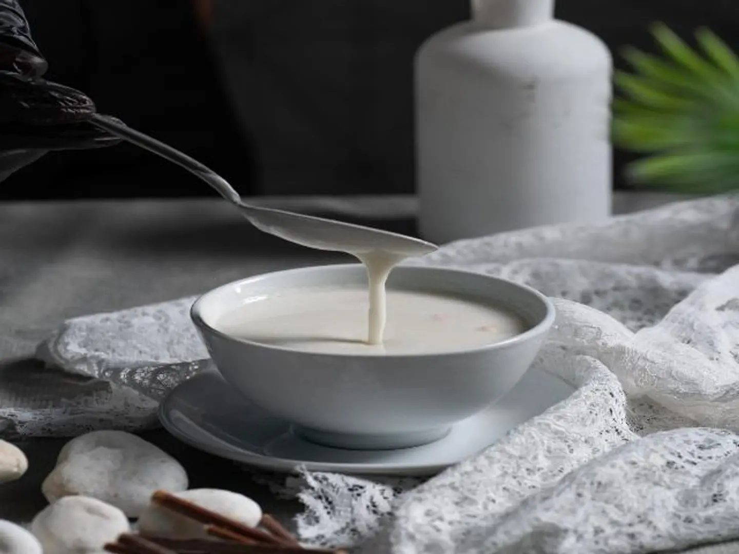 شوربة كريمة الدجاج