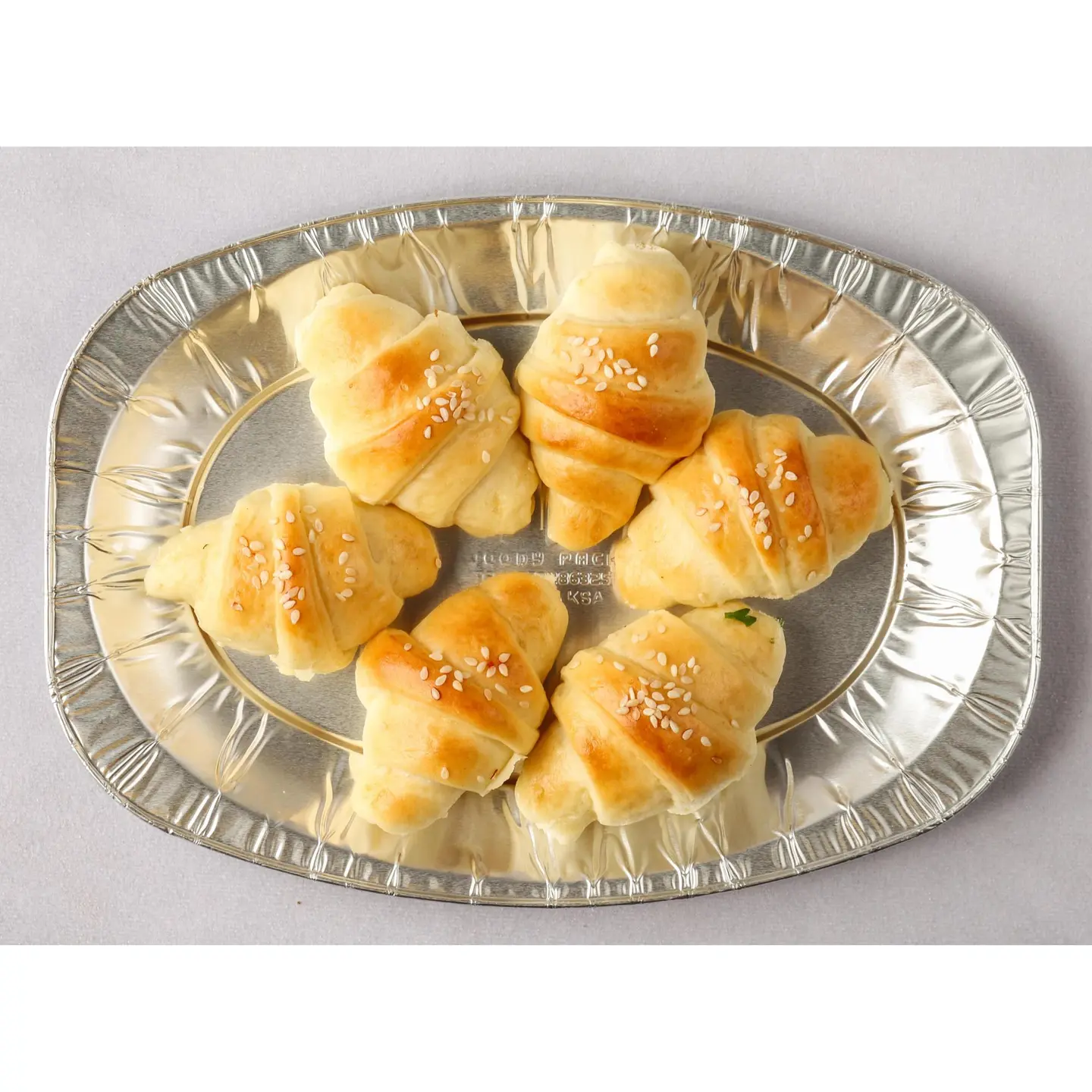 White Cheese Croissant 6 Pieces