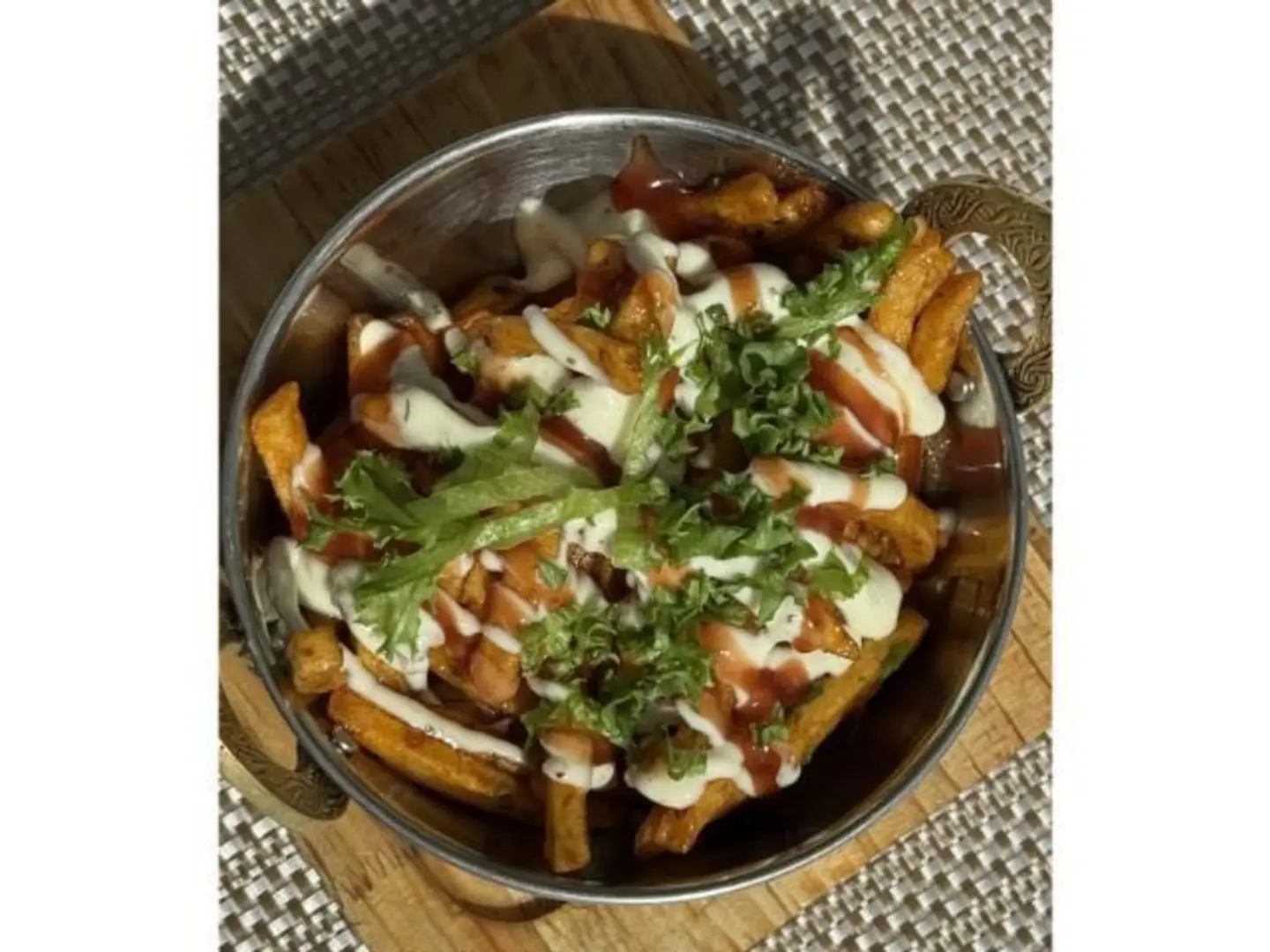 Spicy Sweet Potato Wedges