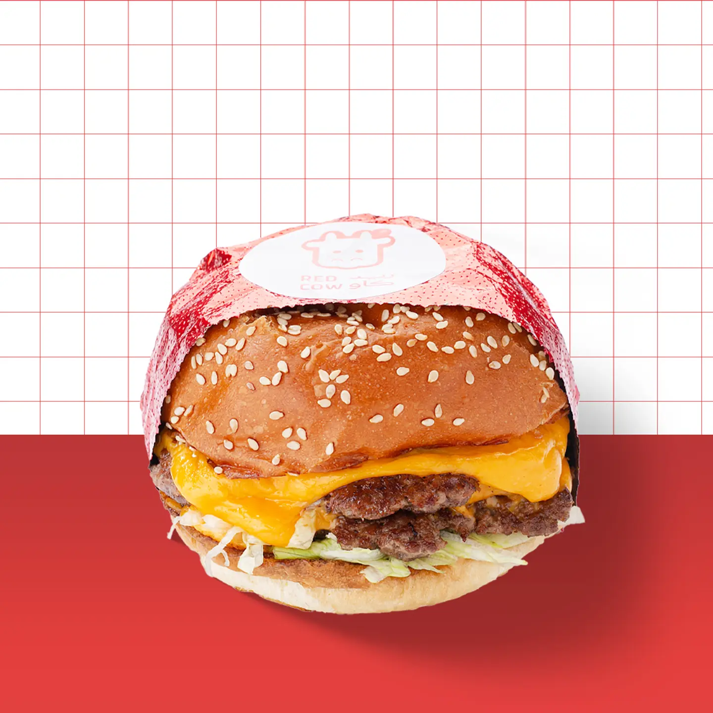 ريد كاو برجر