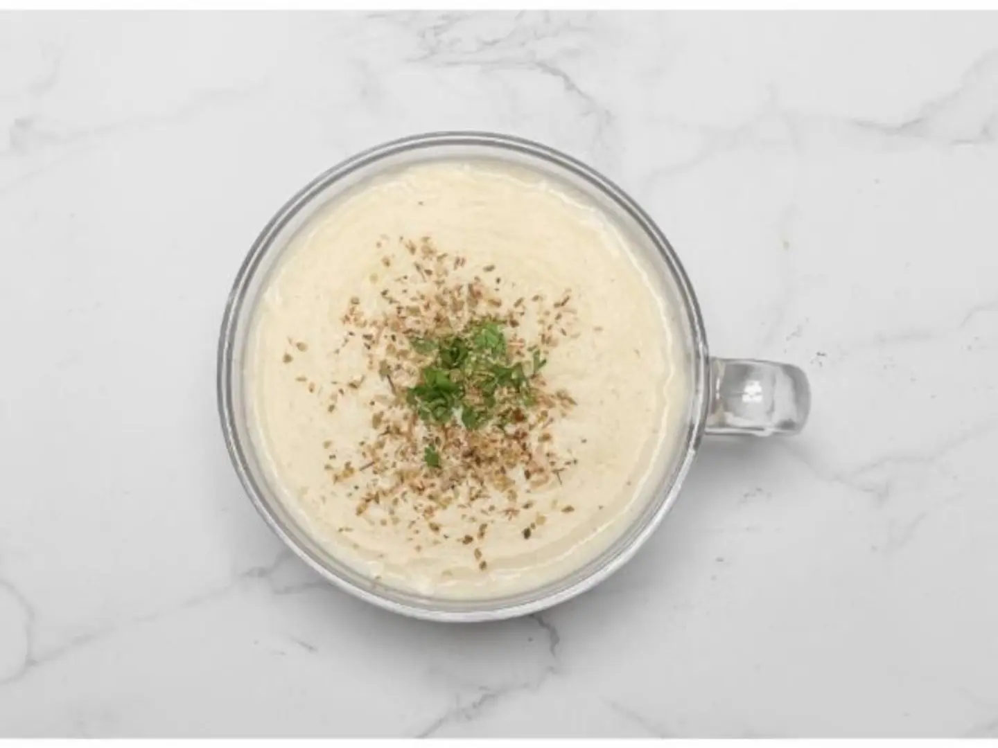 شوربة كريمة دجاج