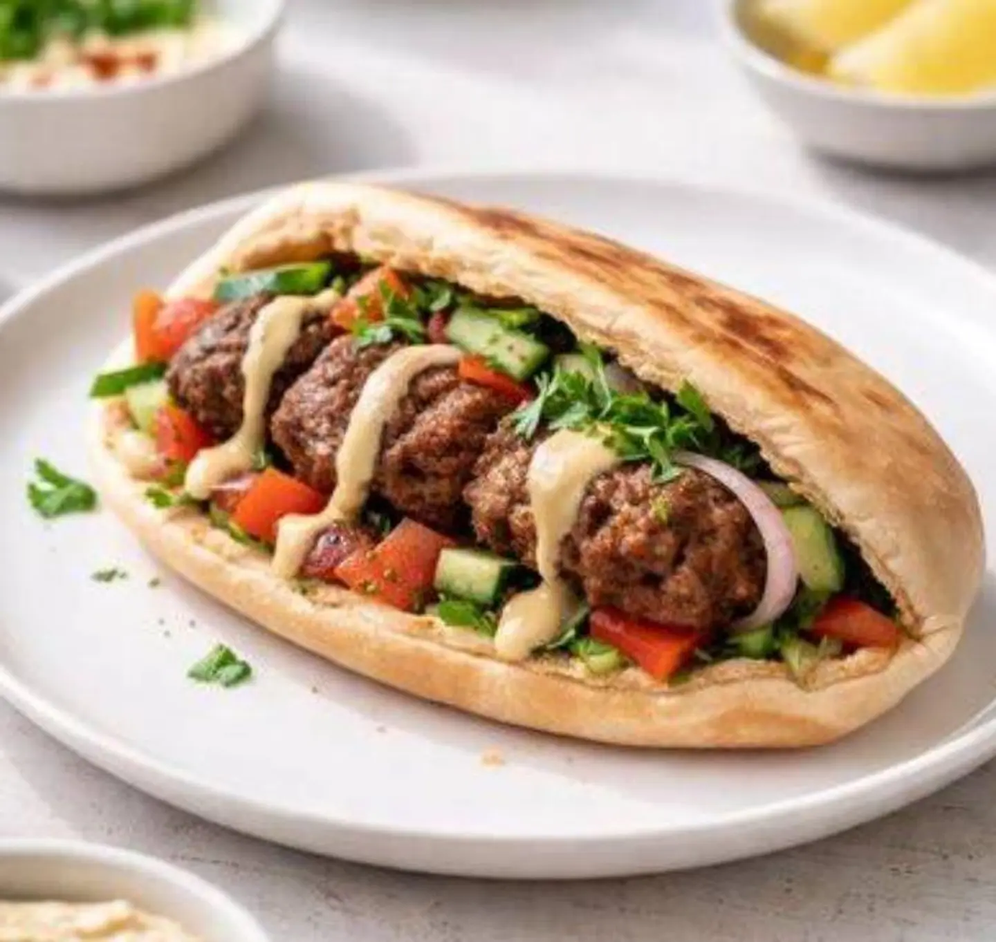Kofta Sandwich