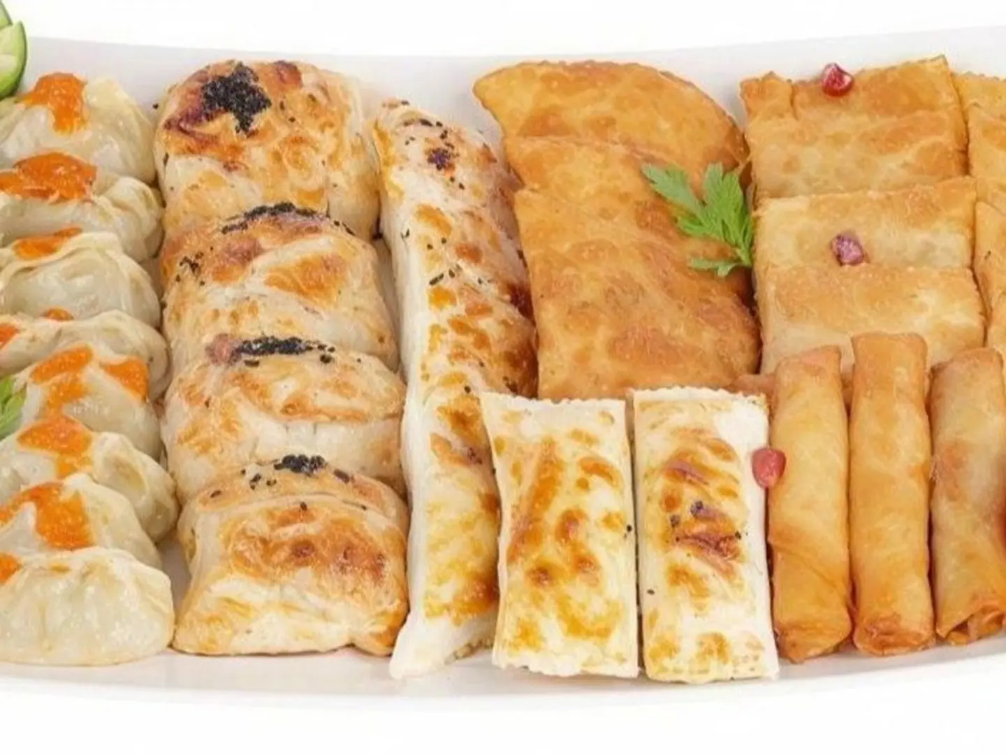 صحن معجنات مشكل 15 قطعه