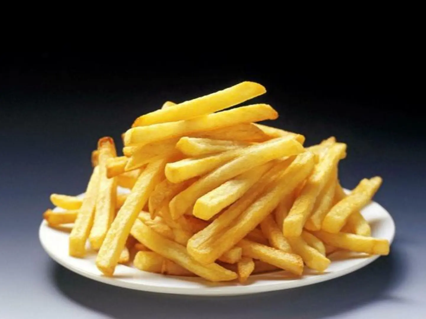 صحن بطاطس كبير