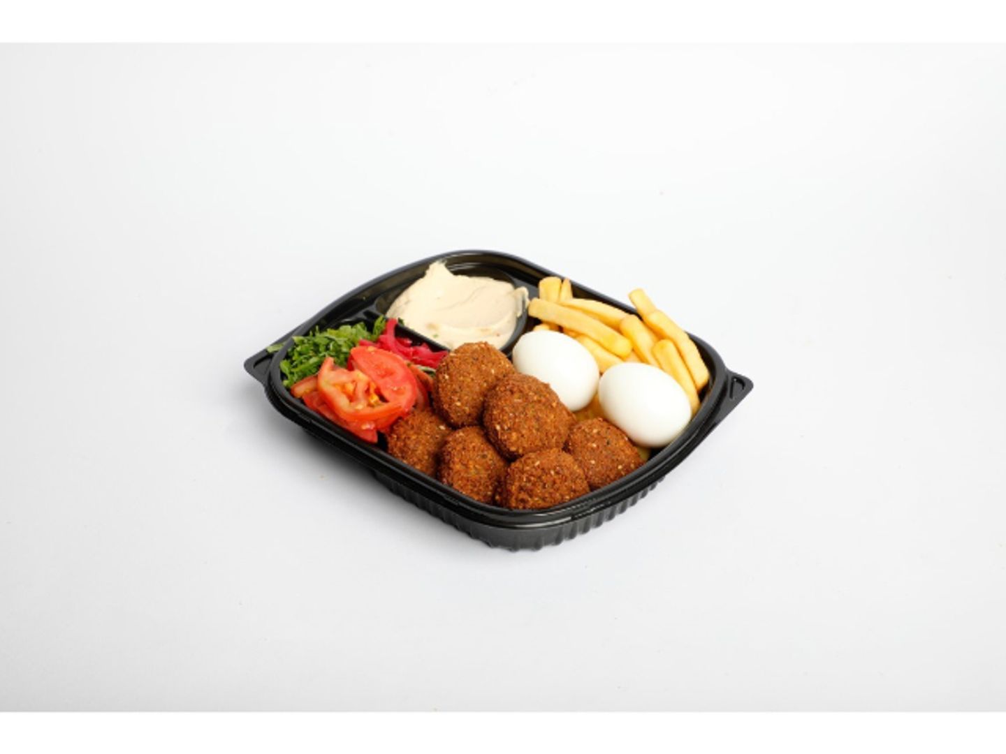 Arabic Falafel Plate For Two Person