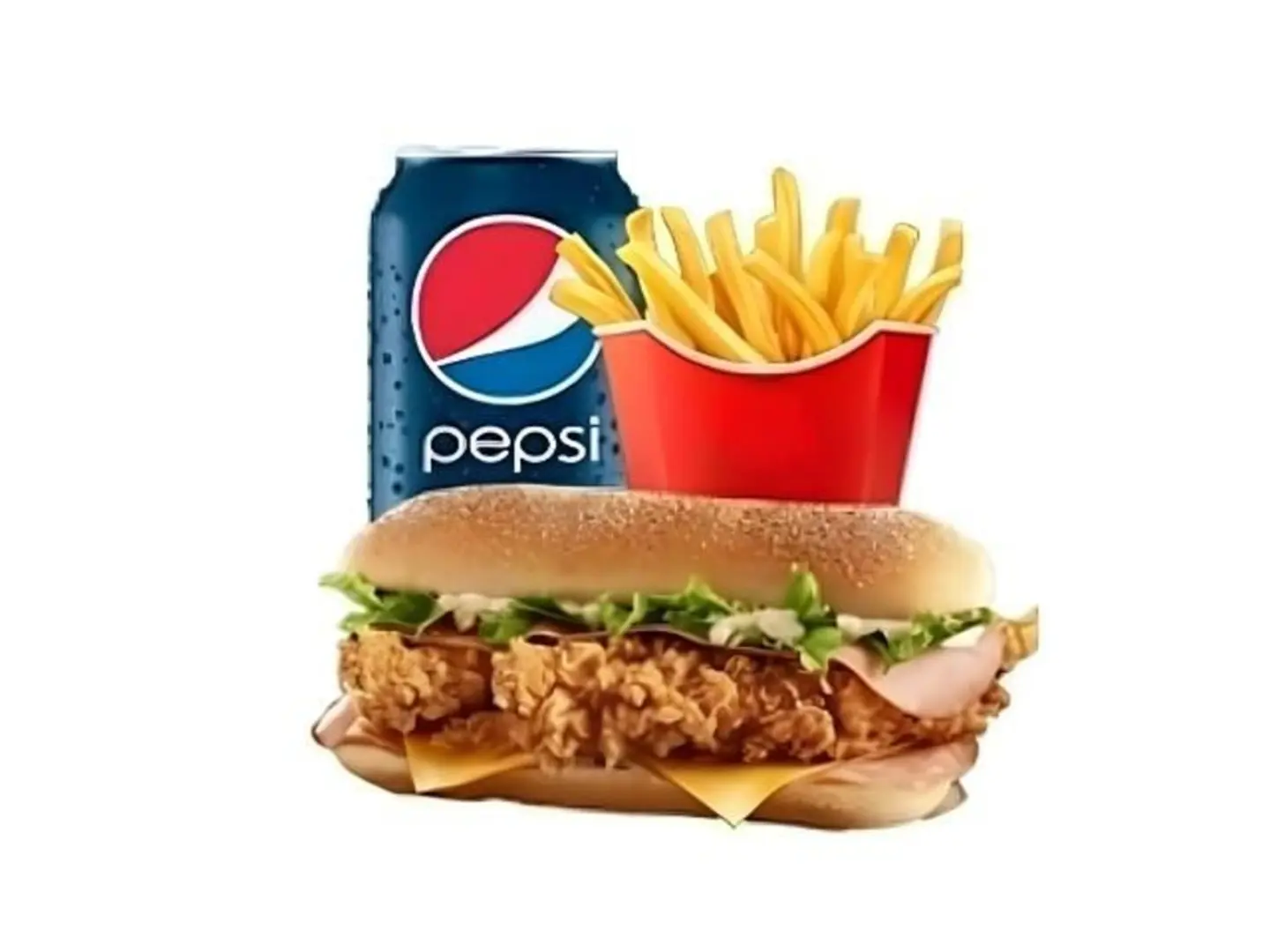 Zinger Supreme Meal