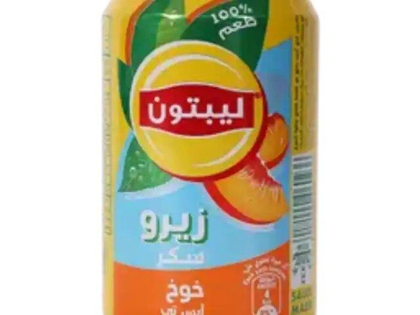 ليبتون خوخ زيرو