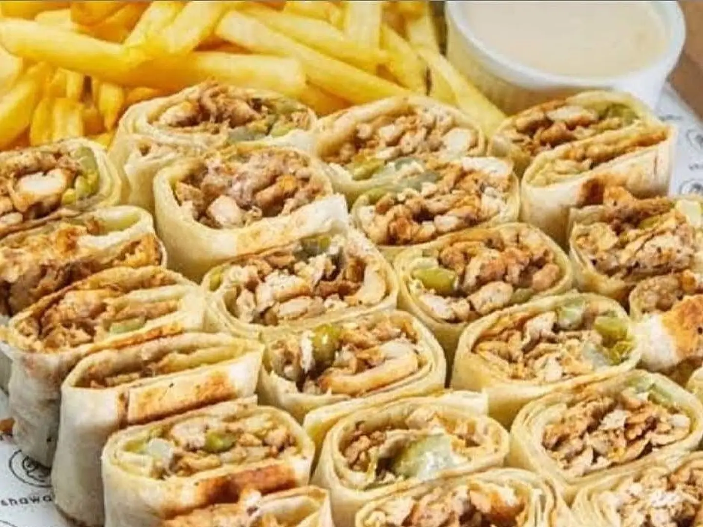 بوكس شاورما عائلي