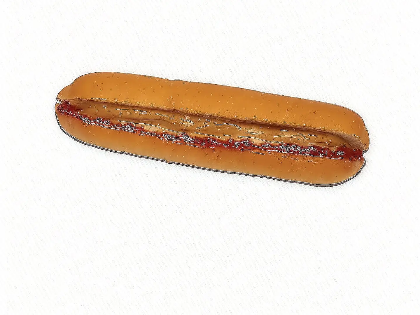 Baguette Peanut Butter & Jam