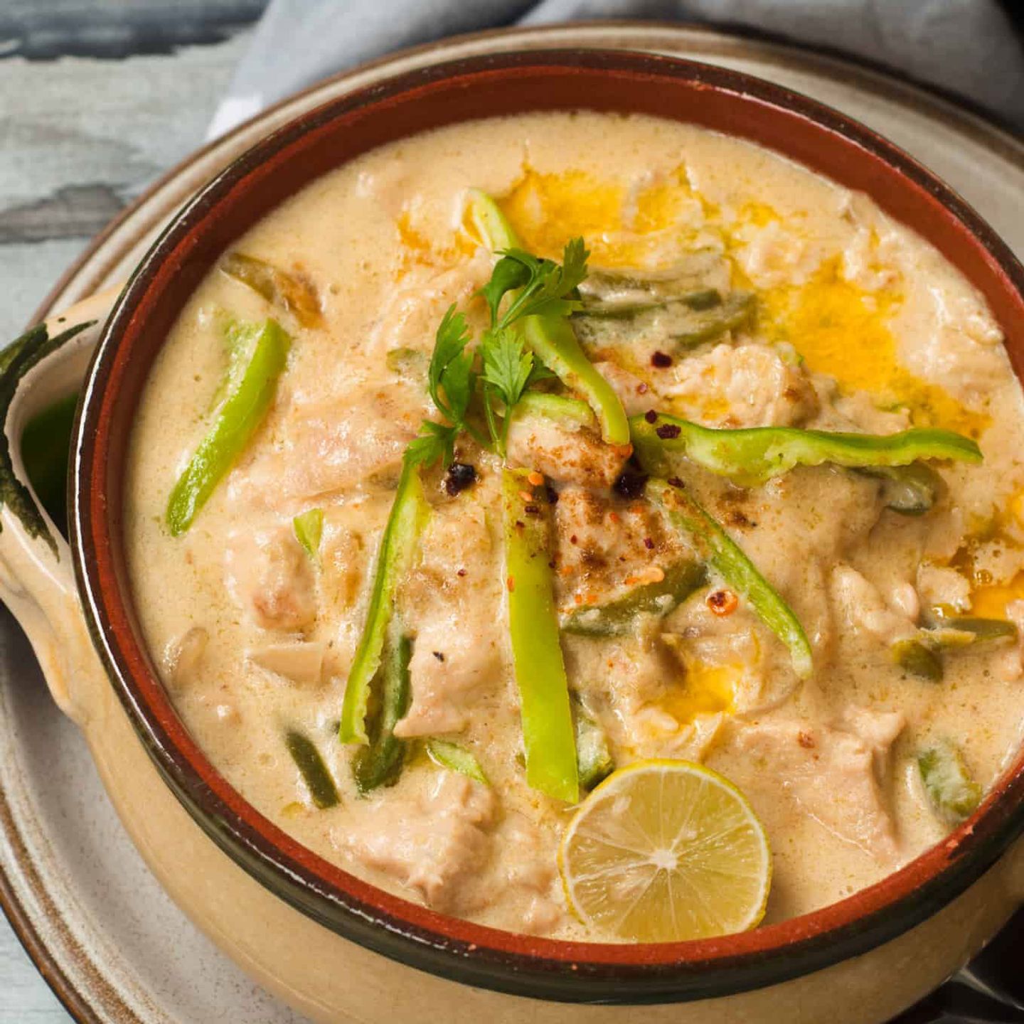 Chicken Paneer Reshmi