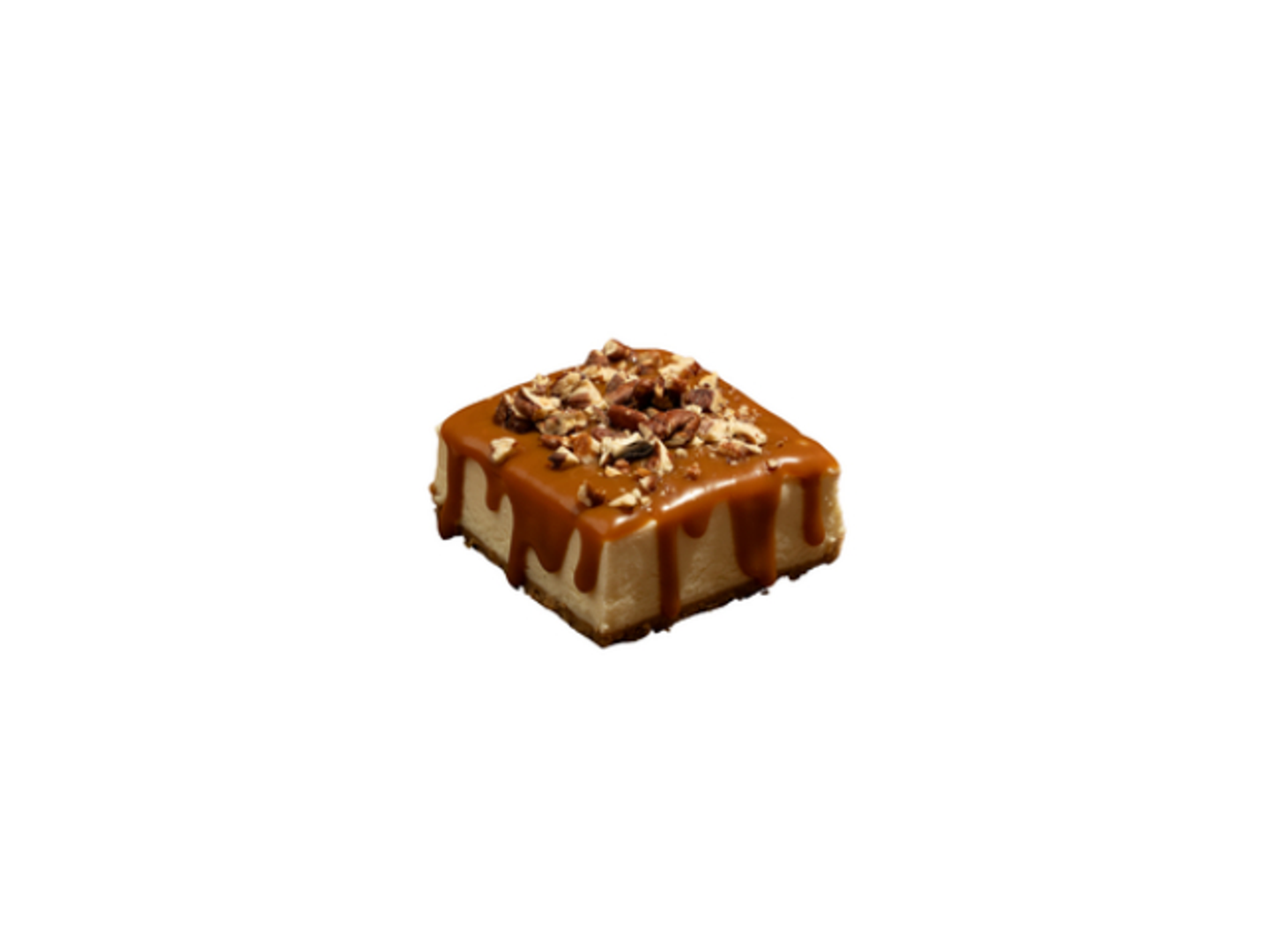 Desserts - Pecan Cheesecake
