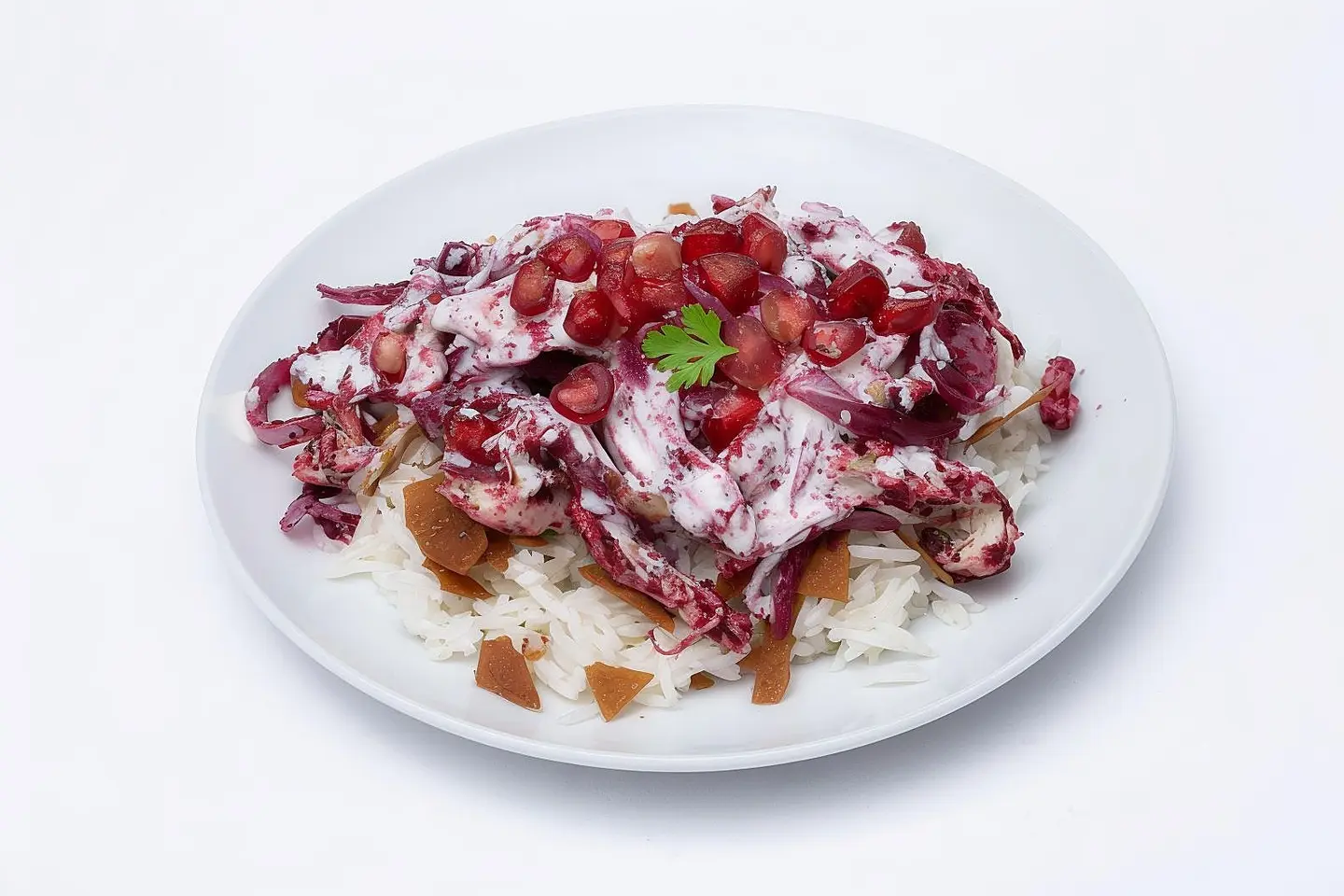 فتة دجاج بالسماق