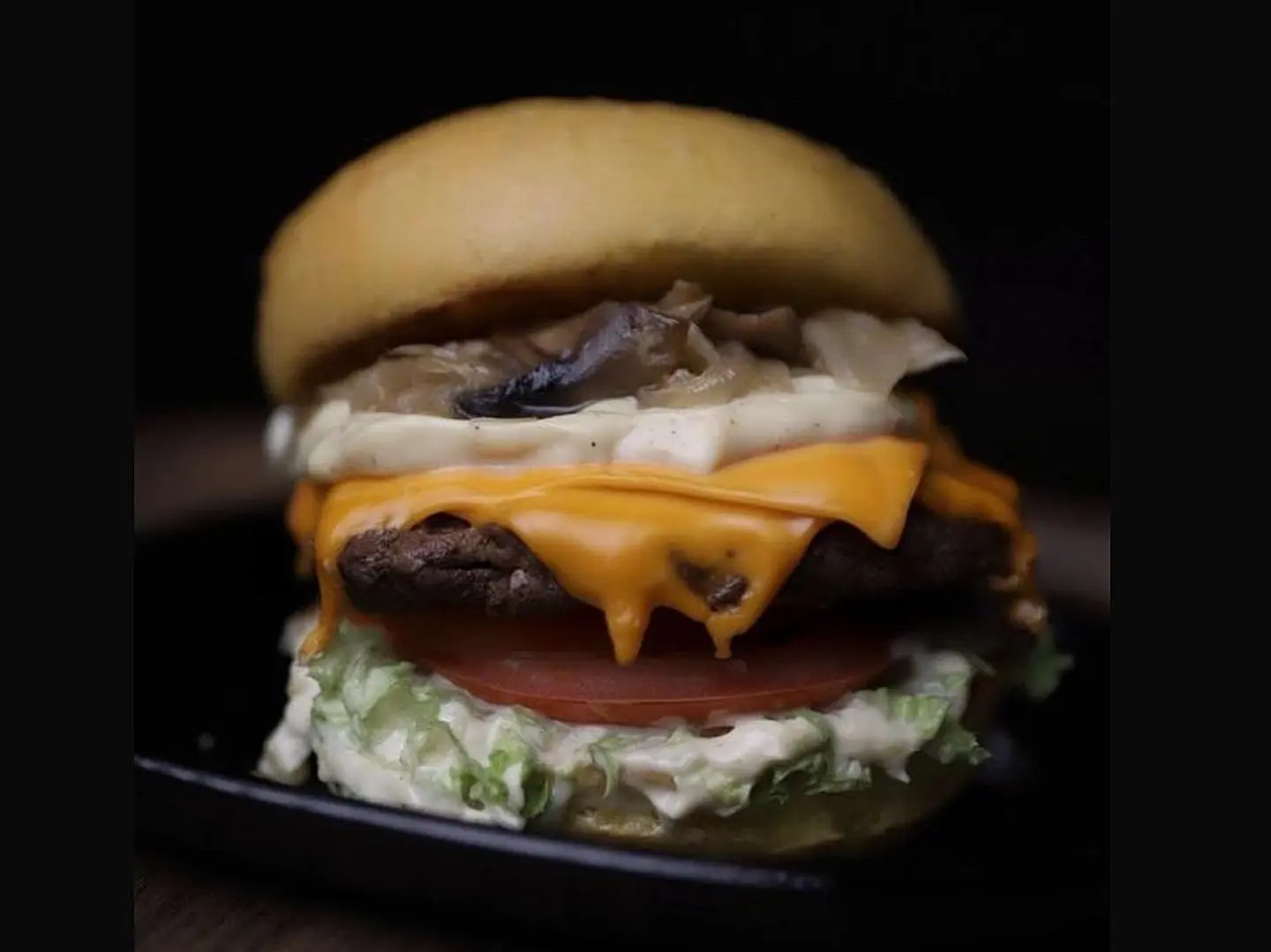 Truffle Cheese Burger