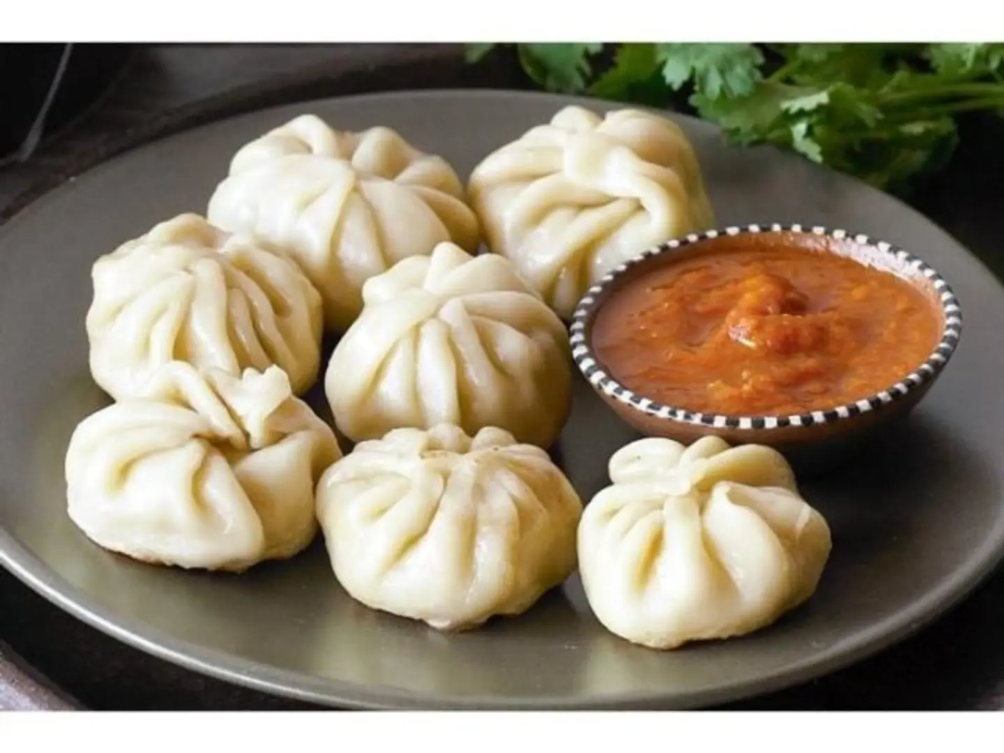 Veg Momos Steam