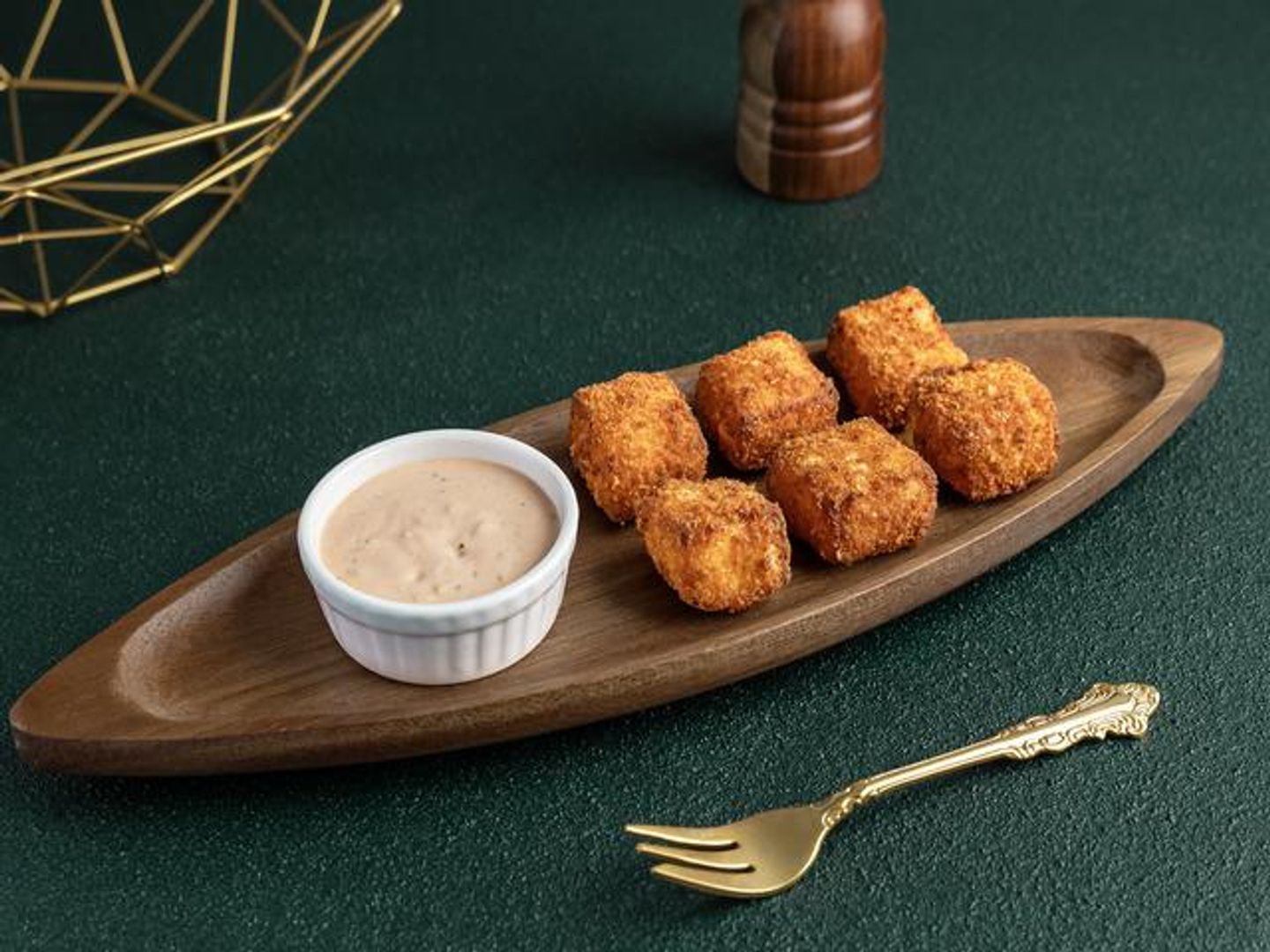 Halloumi Cubes