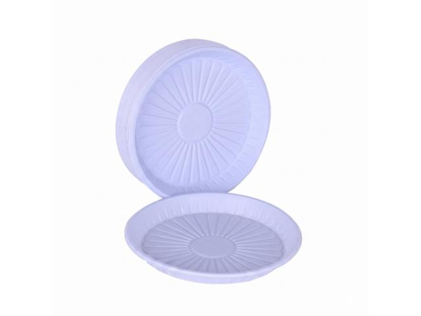 Foody Round Plate 22