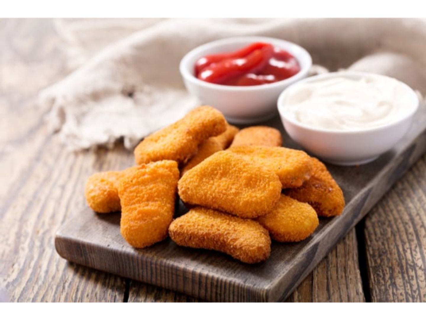 Nuggets 4 Pieces