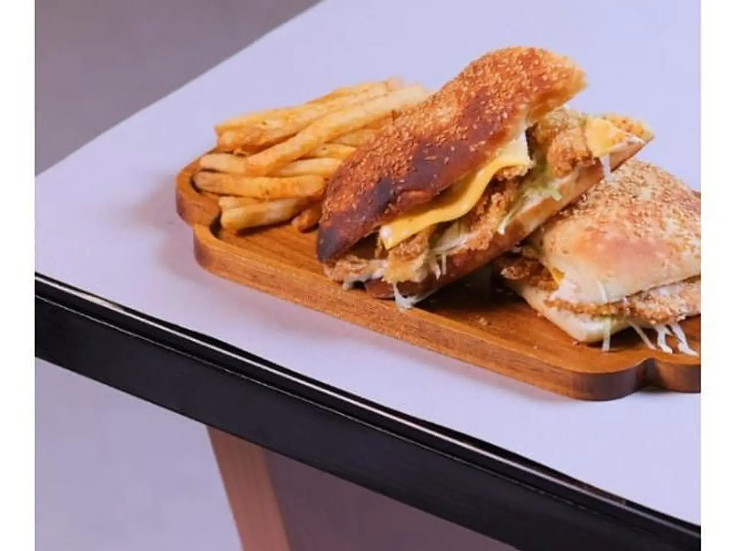 ساندوتش سكالوب دجاج