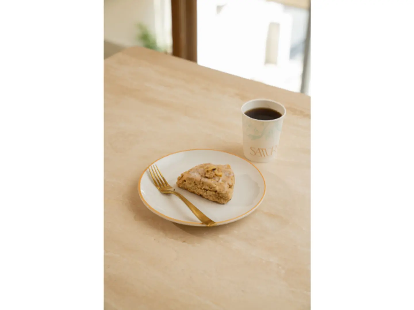 Iced Honey Apple Scones With Spelt