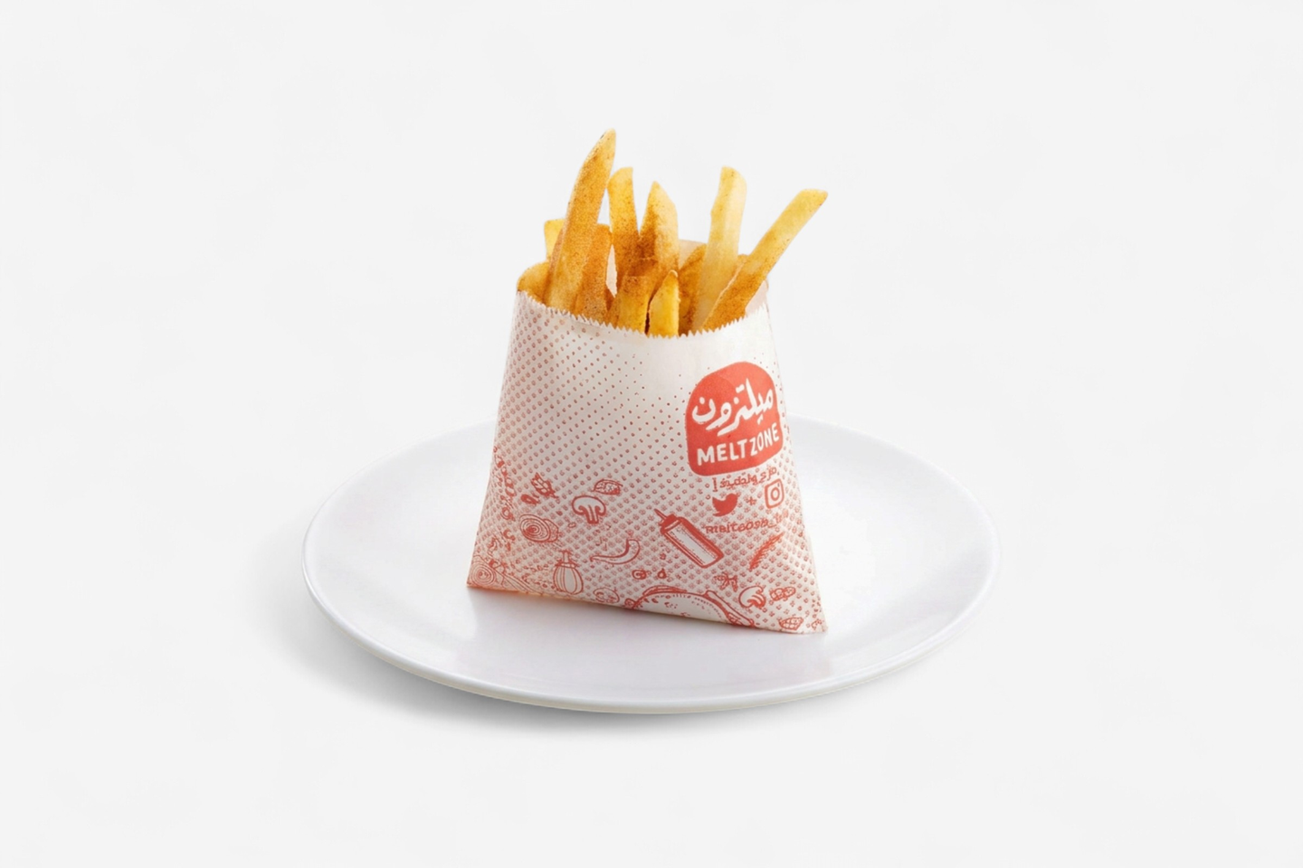 Small Cajun Fries