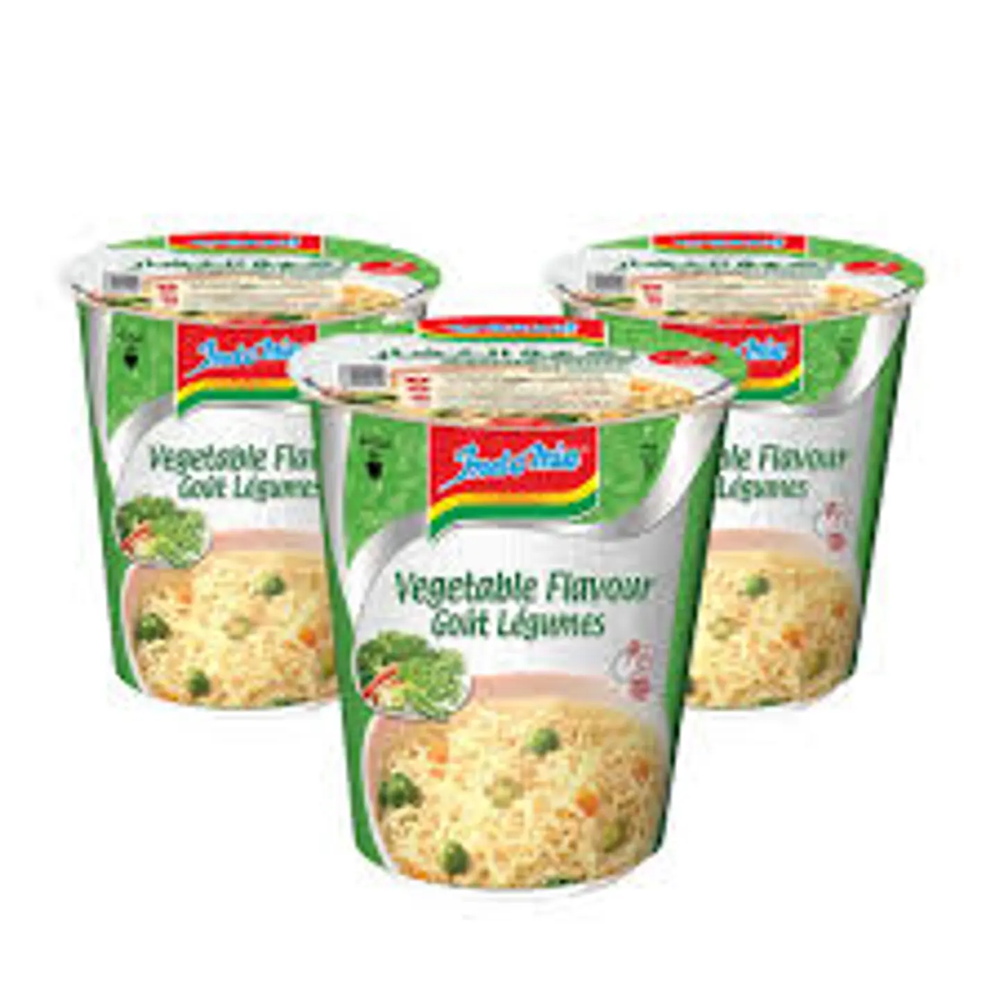 Indomie Veggie Cup X 2