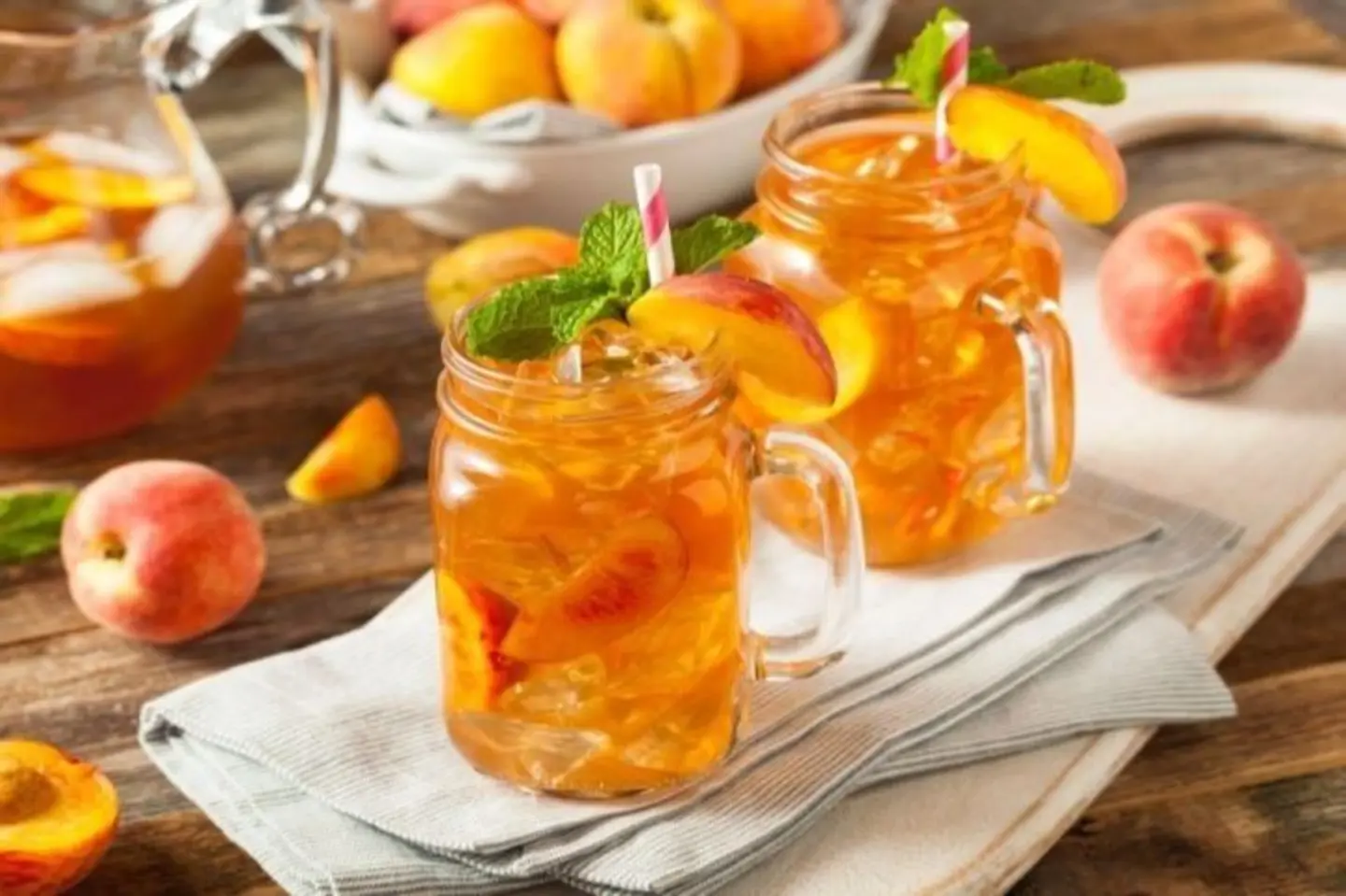 Peach Iced Tea