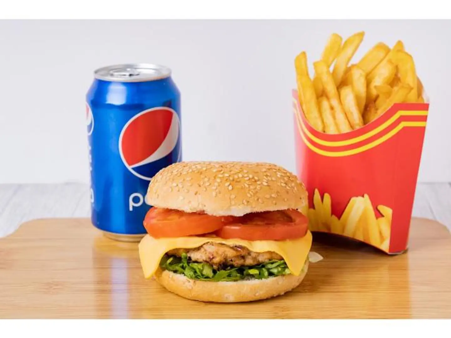 Chicken Burger Meal