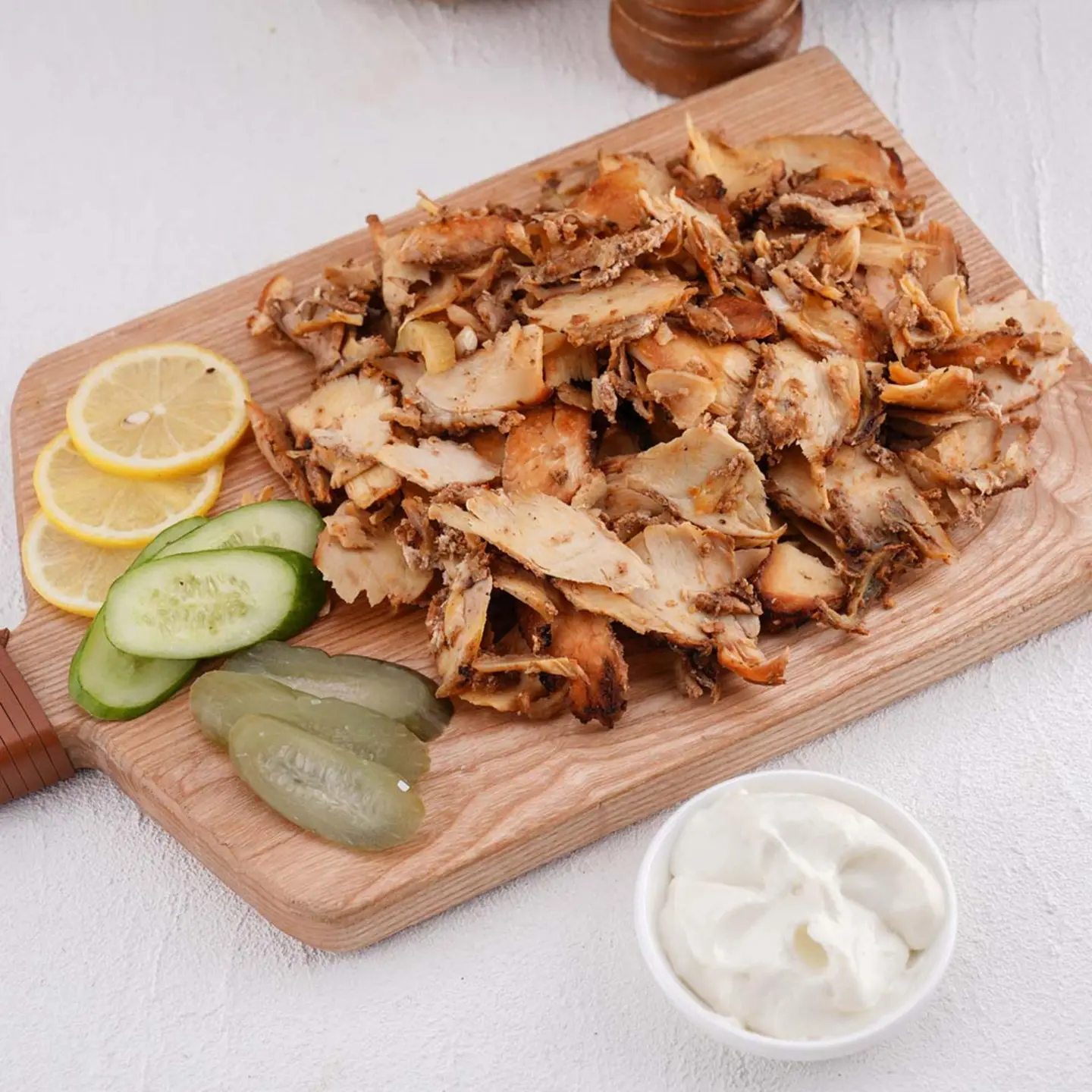 Chicken Shawarma Plate Quarter Kilo