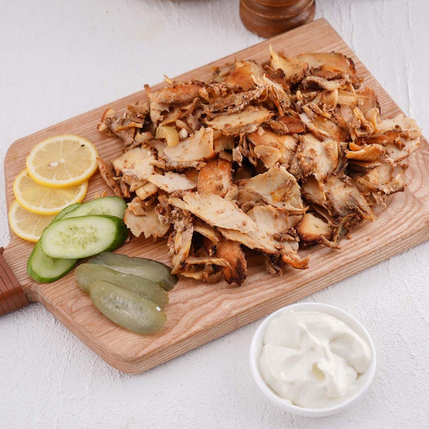 Chicken Shawarma Plate Quarter Kilo