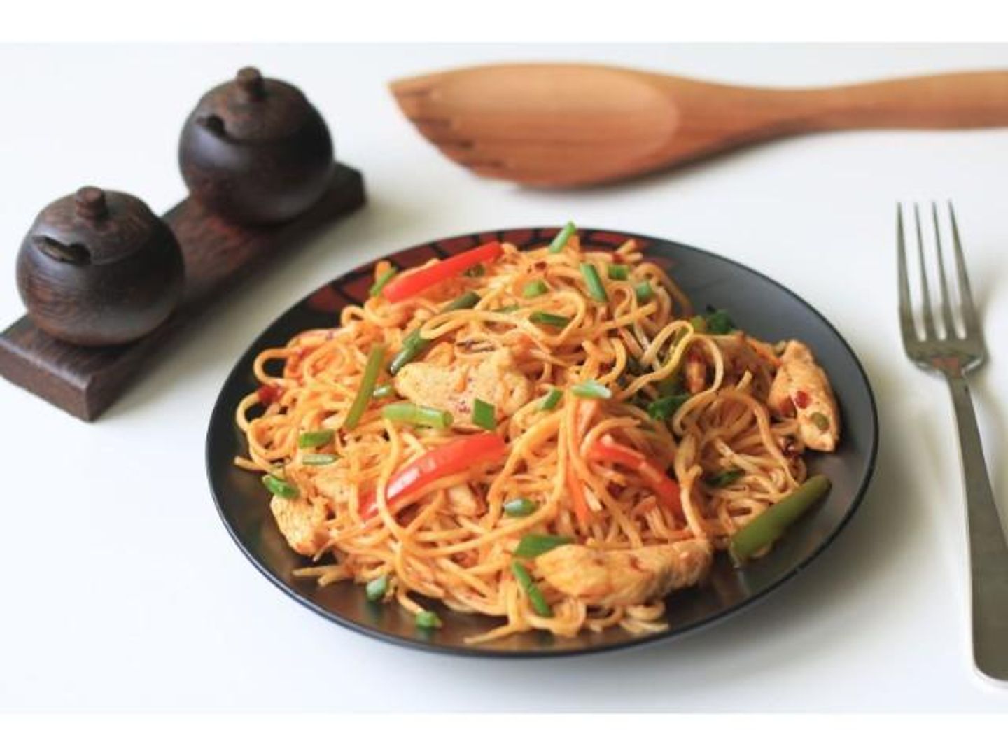 Szechwan Chicken Noodles