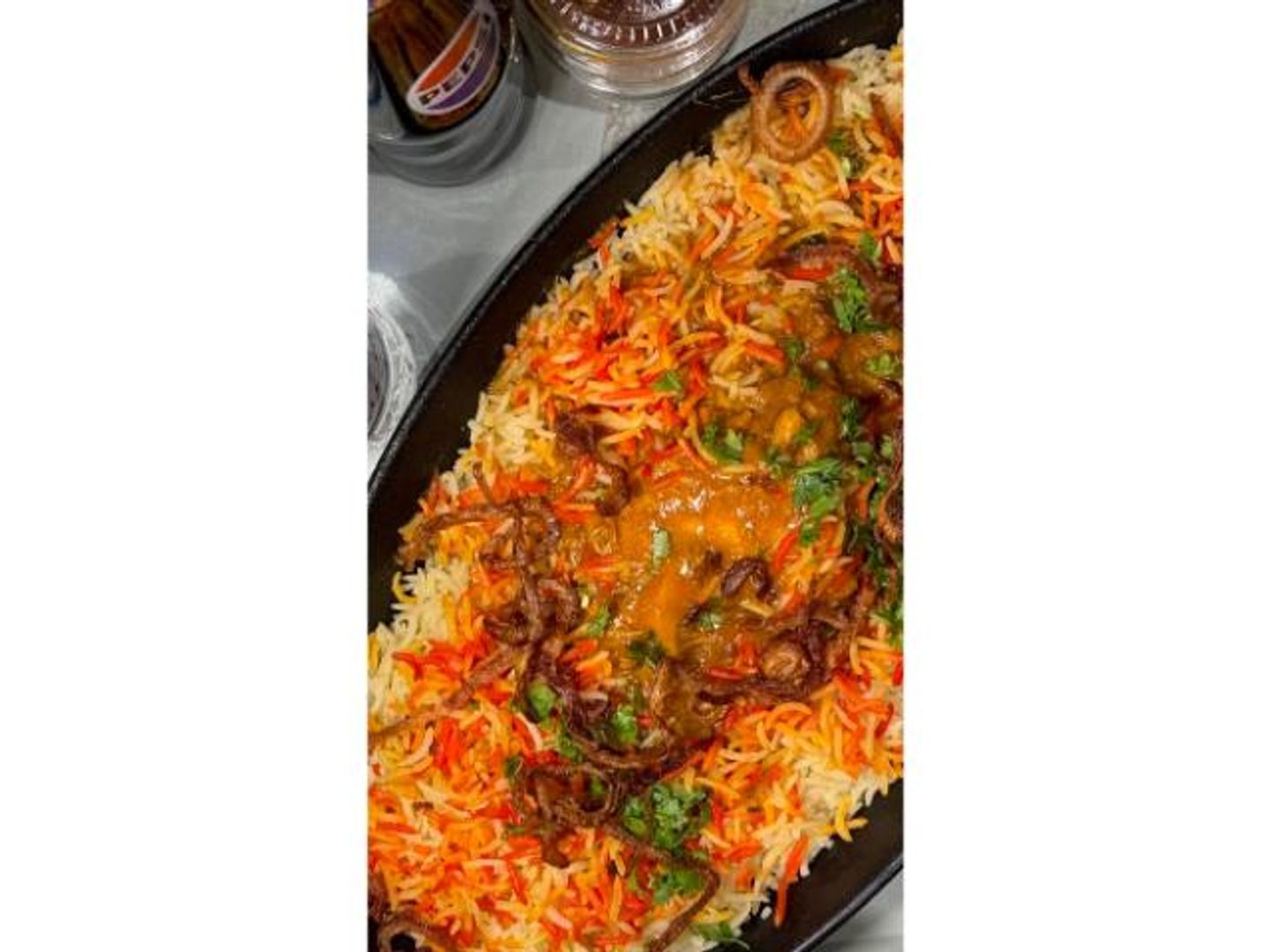 Quarter Biryani