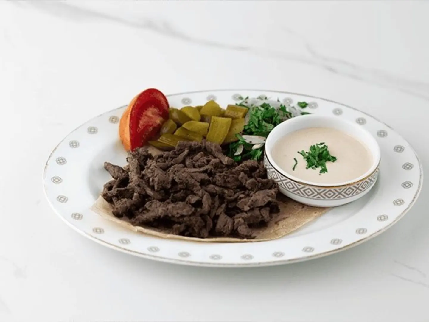 Meat Shawarma