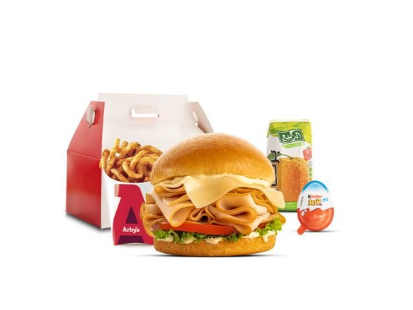 Turkey And Cheese Kids Meal