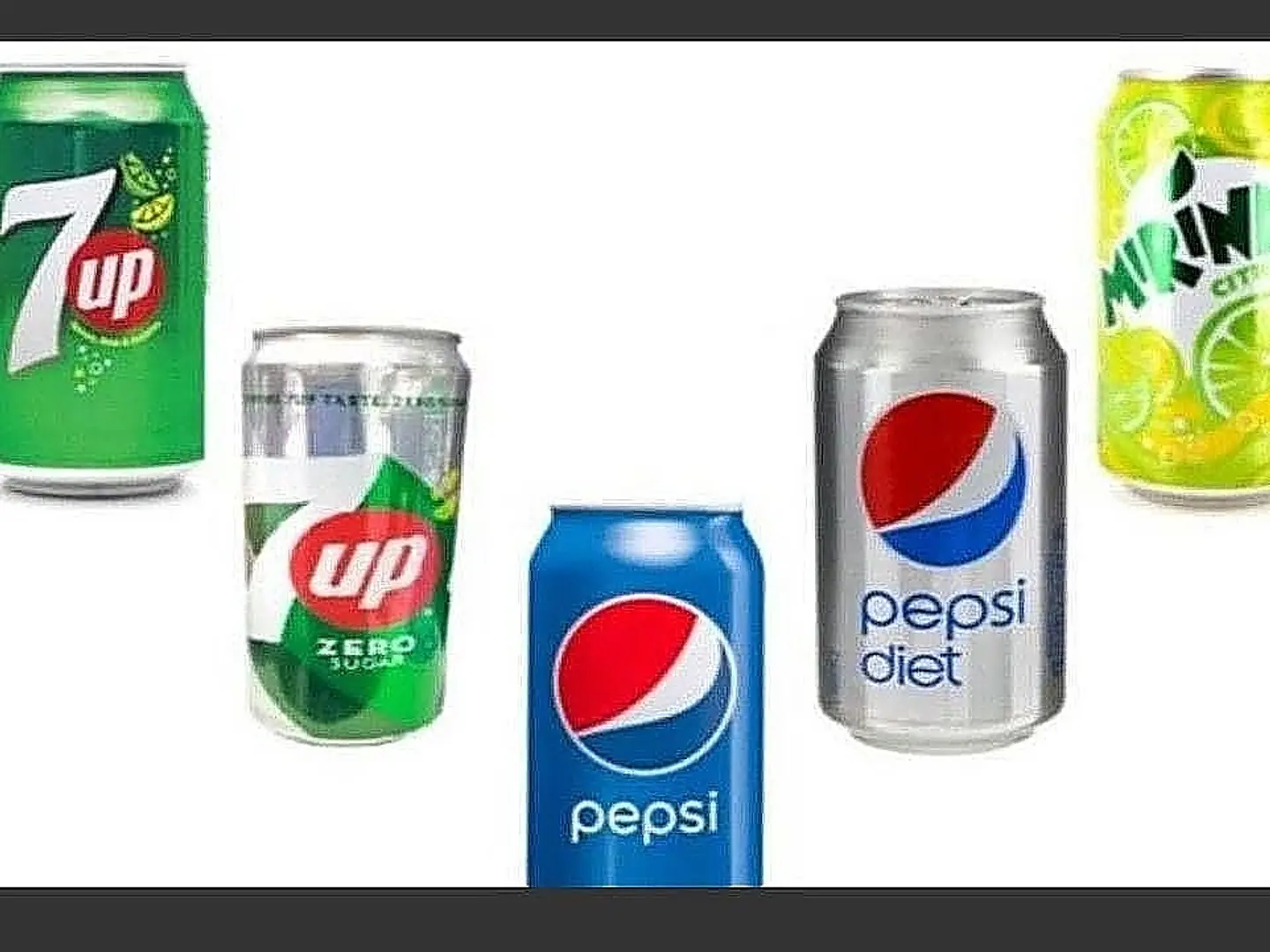 المشروبات الغازية صغير