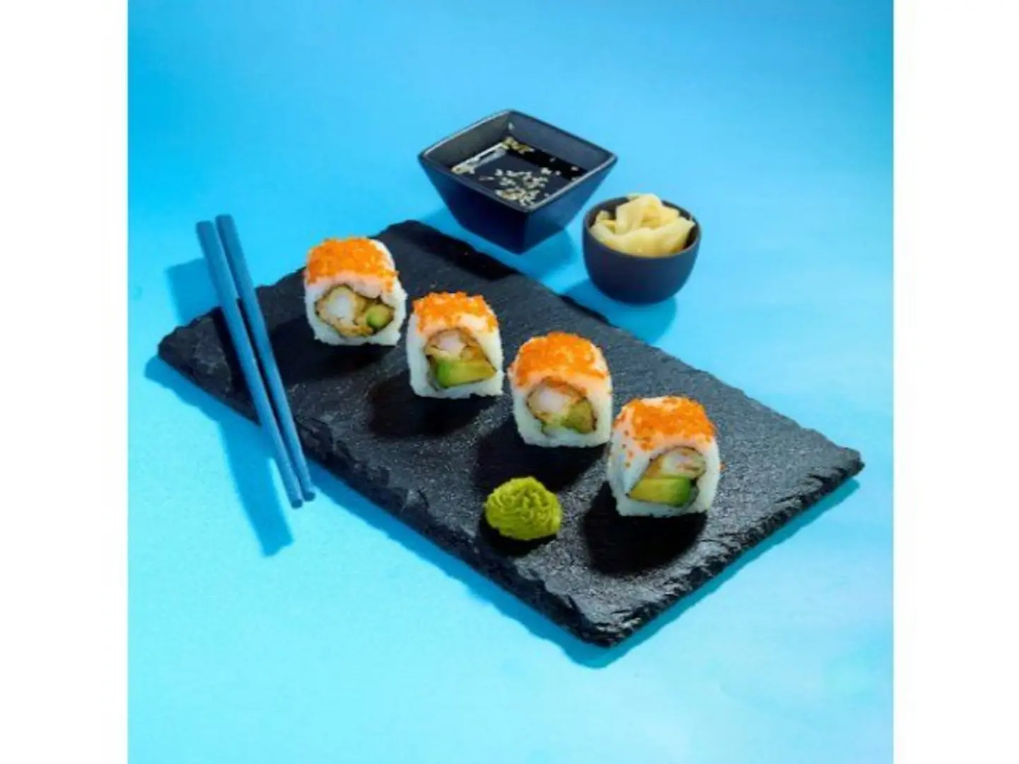 Avo Shrimps Tempura