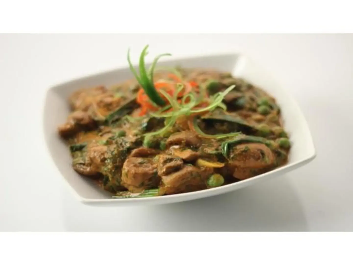 Dhingri Mutter Paneer
