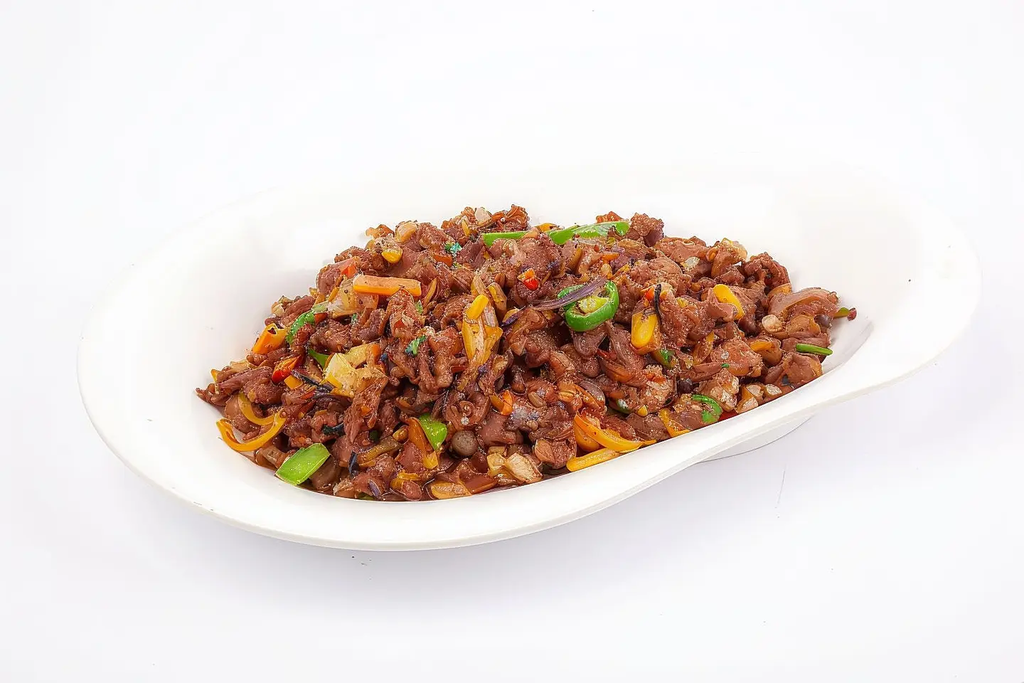 ربع كيلو دقة لحم بلدي