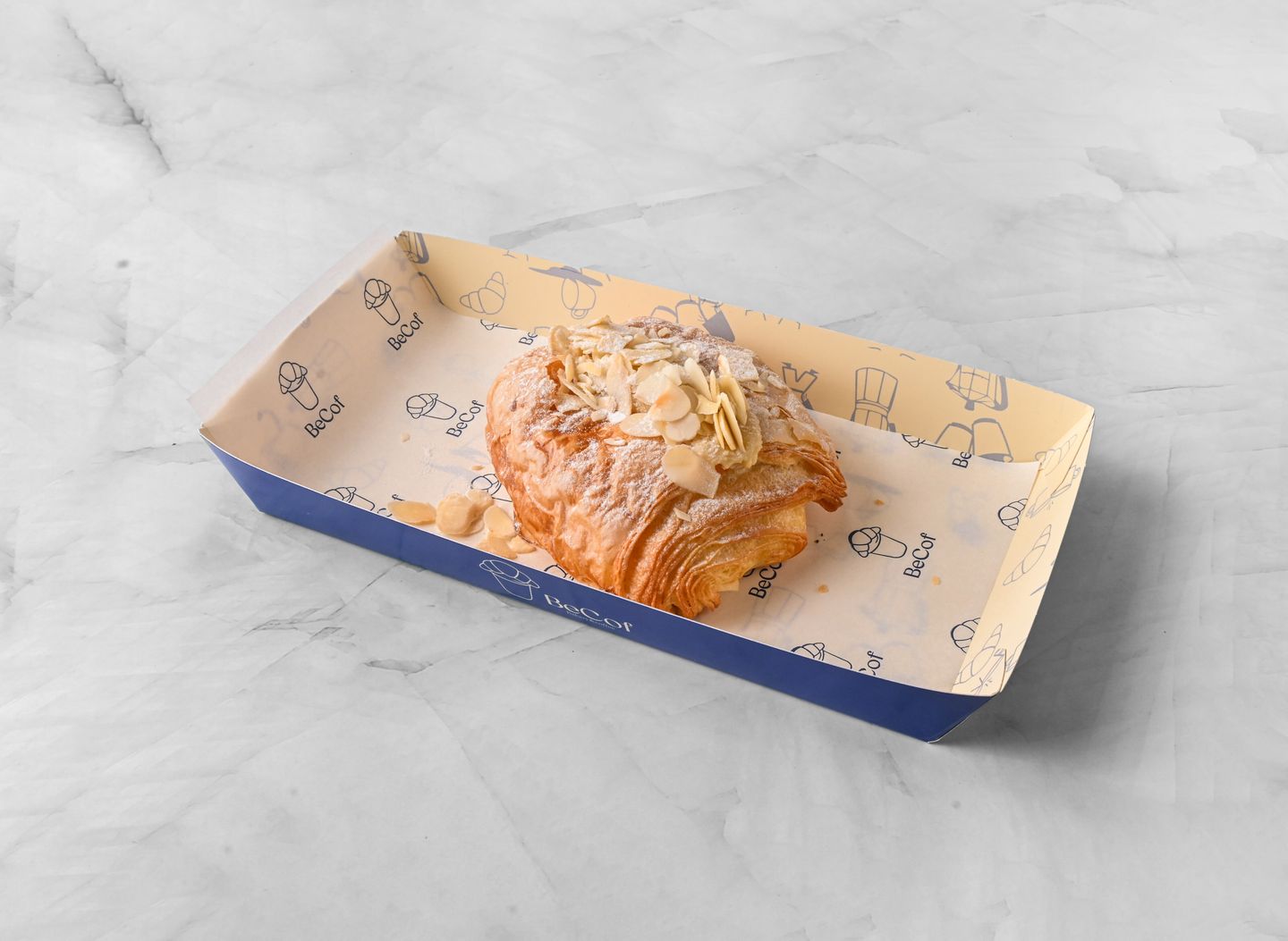 Almond Croissant