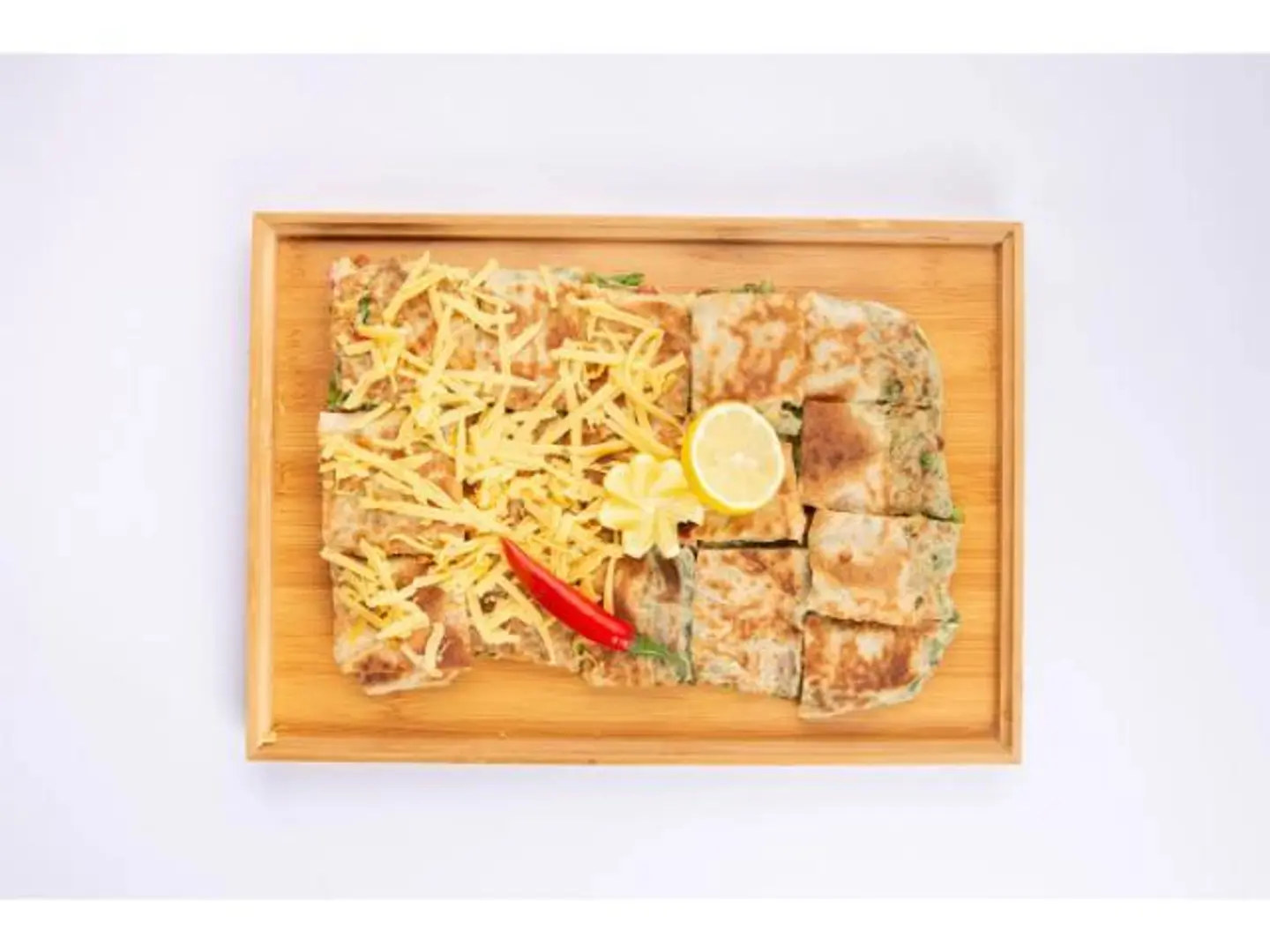 Thyme With Cheddar Cheese Mutabbak
