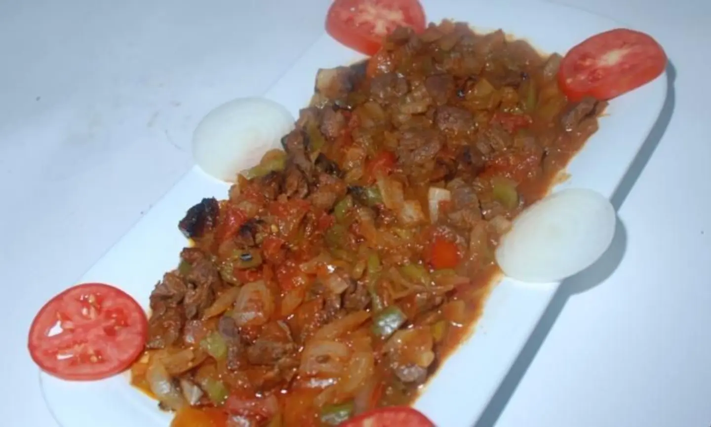 Tomato Meat In Oven