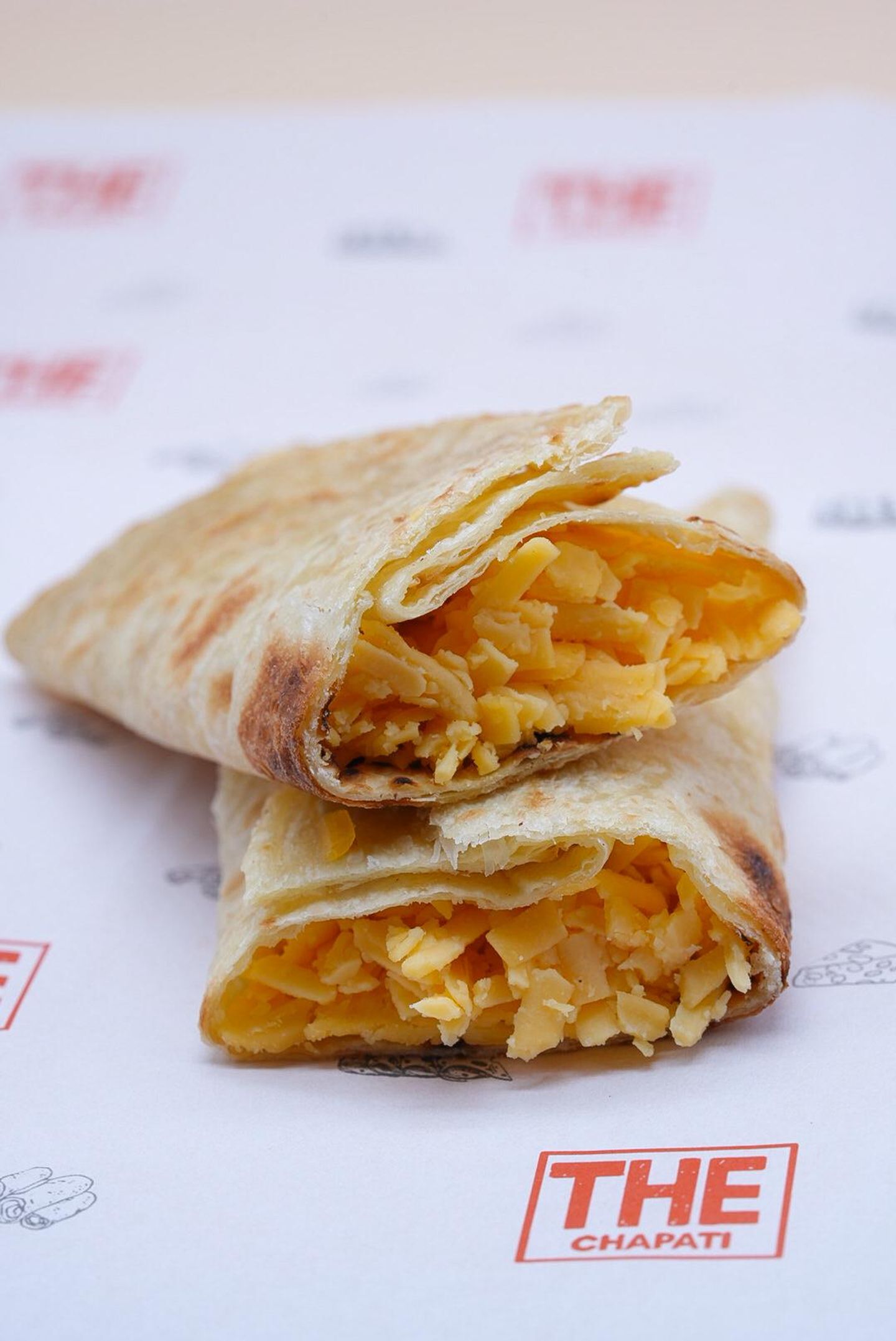 Cheddar Cheese Chapati
