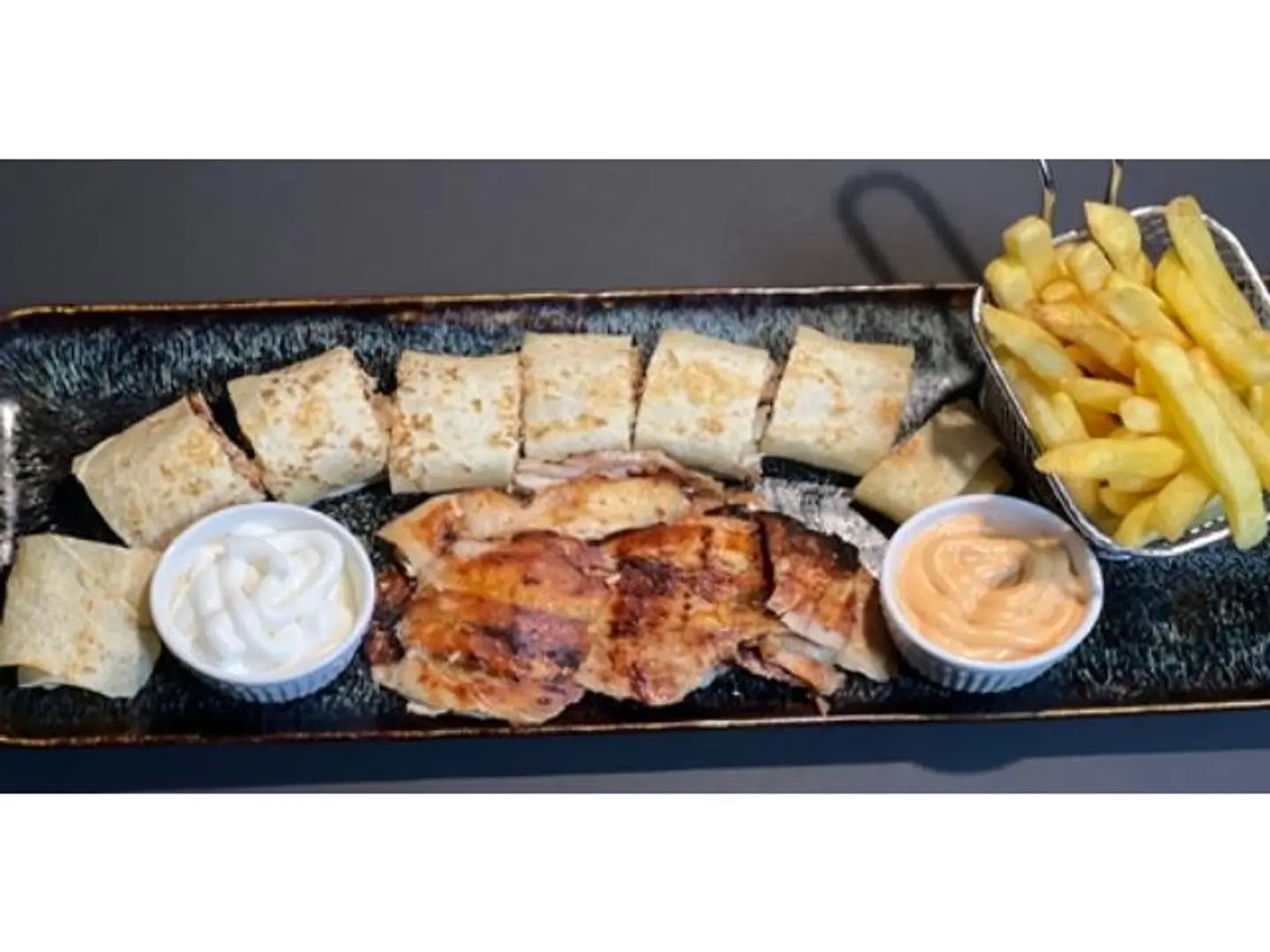 Arabic Plate Of Swiss Mix