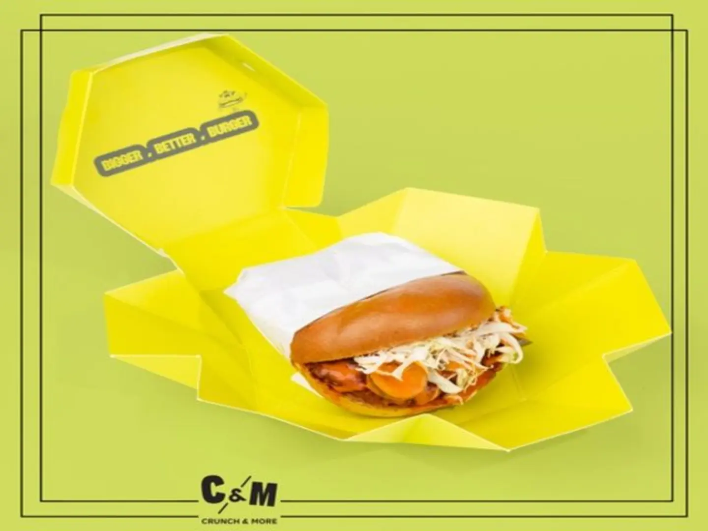 ٥ سي اند ام برجر