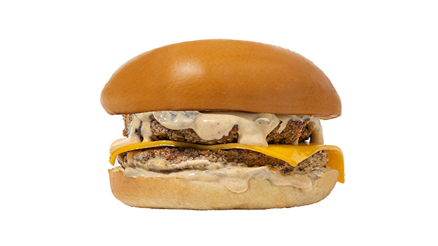 دبل مشروم برجر