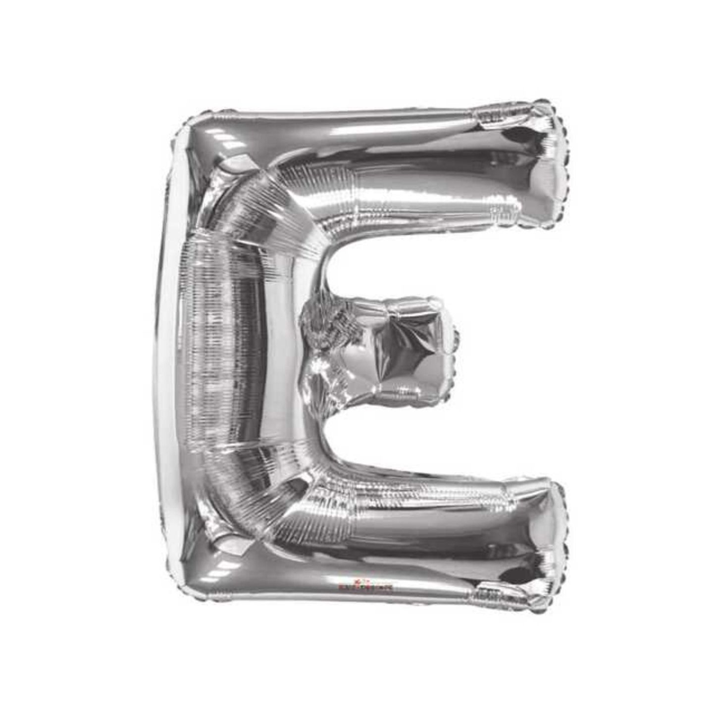 Letter E Helium Tin