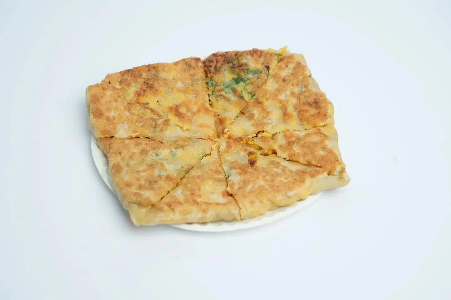 Yellow Cheese With Vegetables Mutabbak