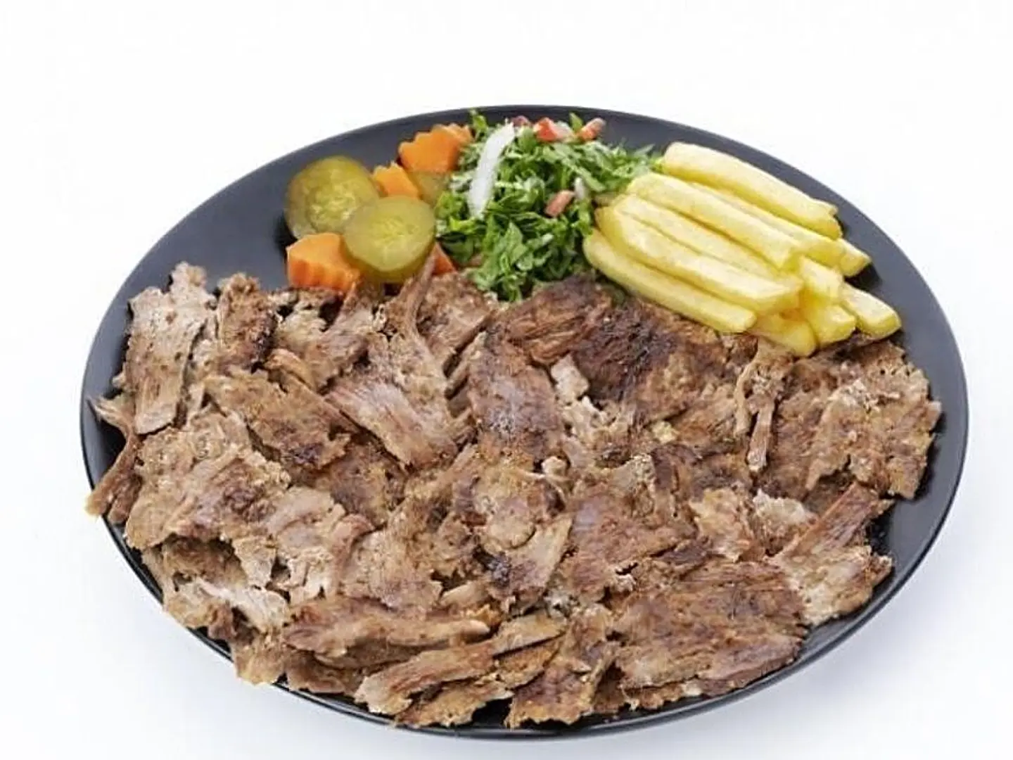 صحن شاورما لحم