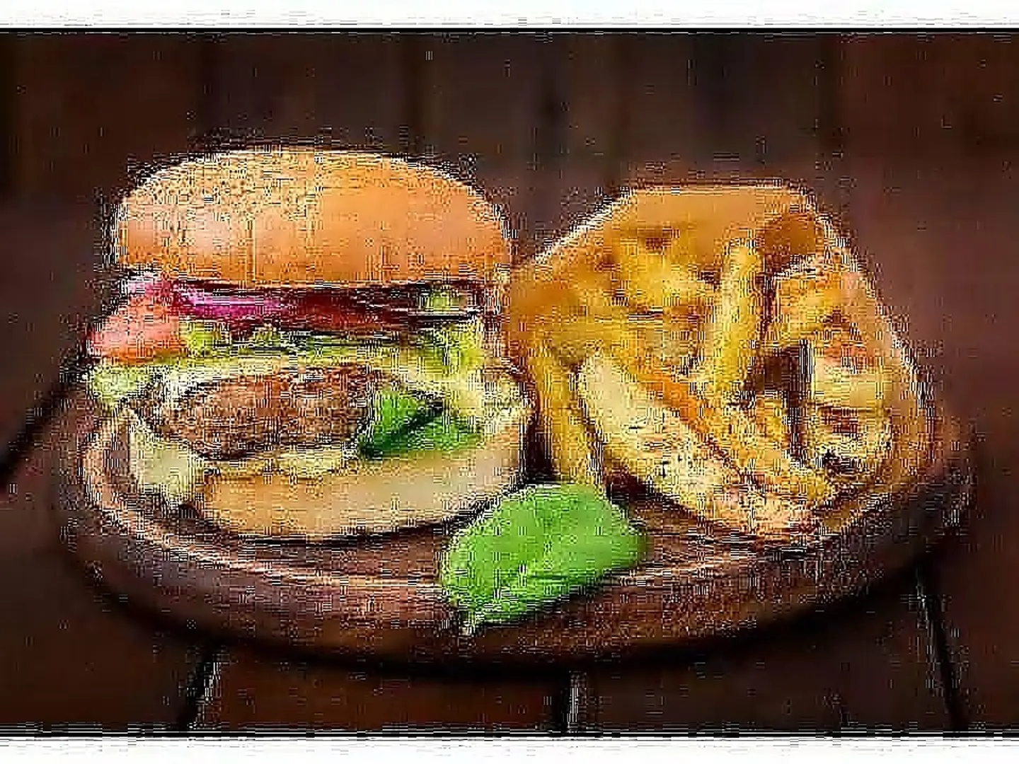Beef Cheesy Burger